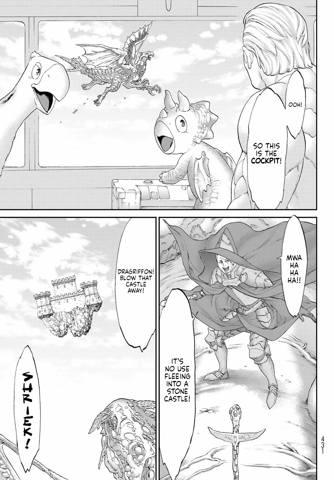 The Ride-On King Chapter 39 page 23 - Chapter 39: The President and the Purifying Fist