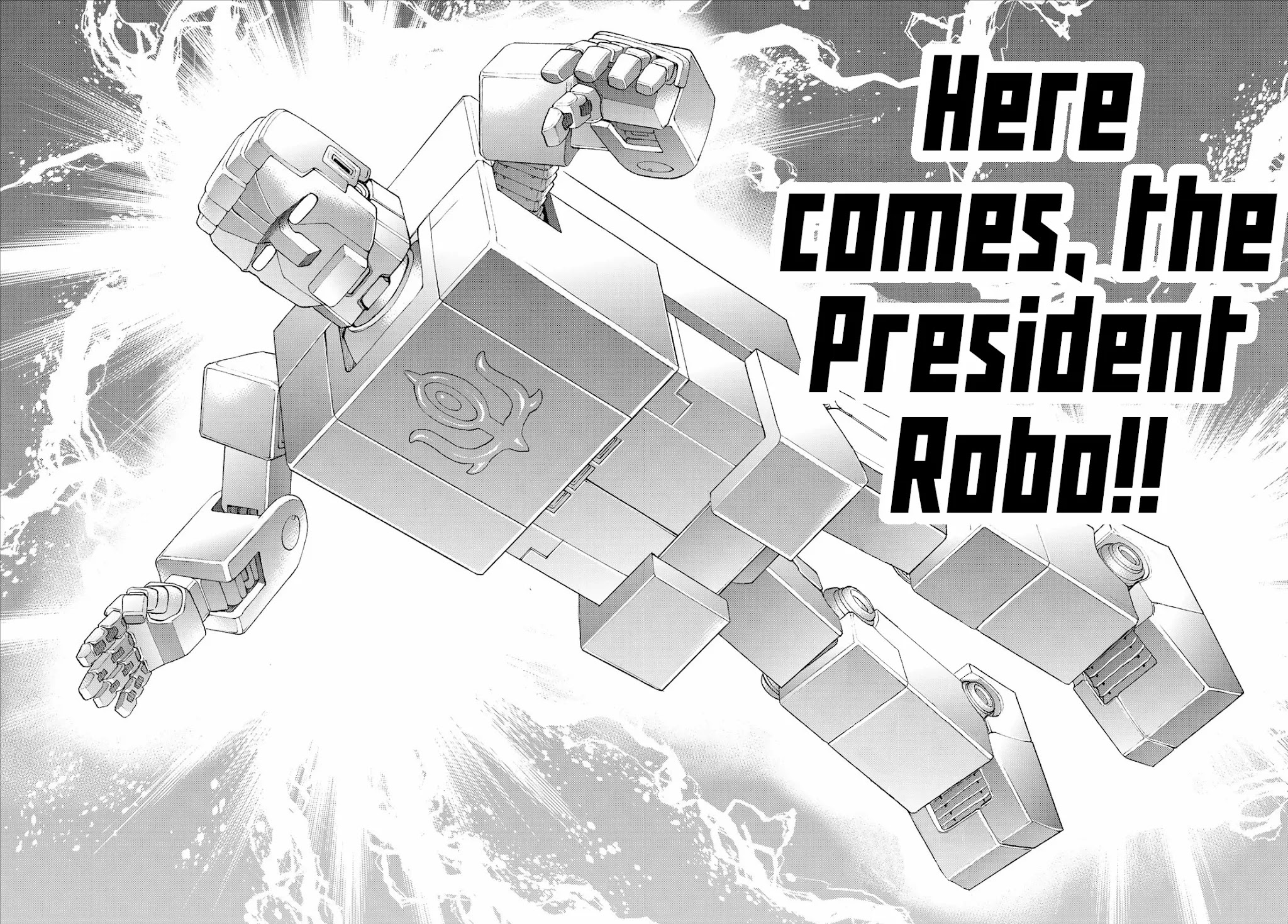 The Ride-On King Chapter 39 page 28 - Chapter 39: The President and the Purifying Fist