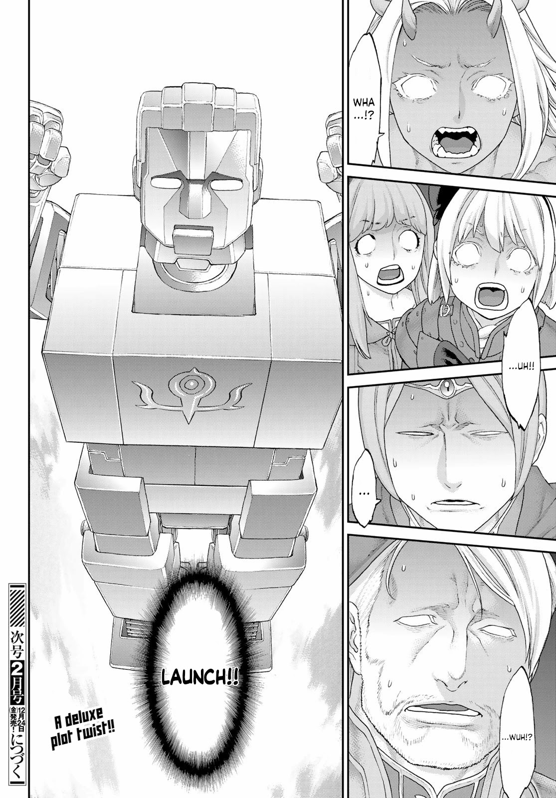 The Ride-On King Chapter 39 page 29 - Chapter 39: The President and the Purifying Fist