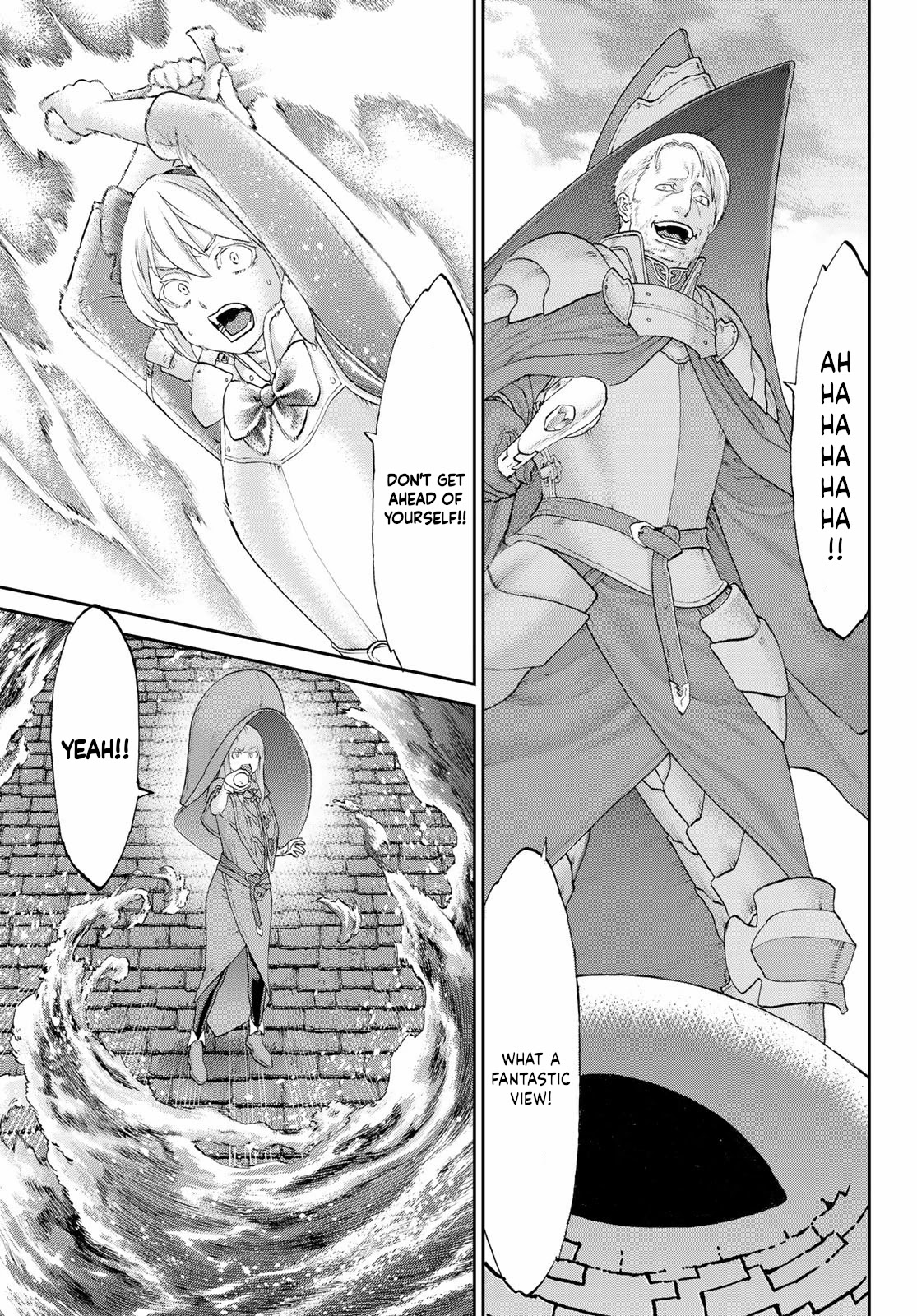 The Ride-On King Chapter 39 page 3 - Chapter 39: The President and the Purifying Fist