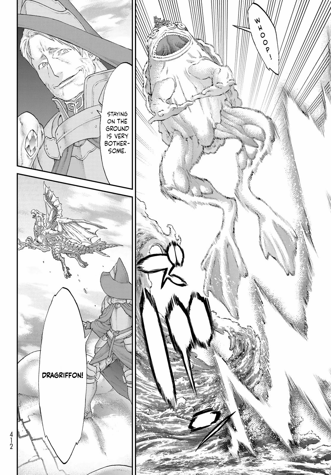 The Ride-On King Chapter 39 page 4 - Chapter 39: The President and the Purifying Fist