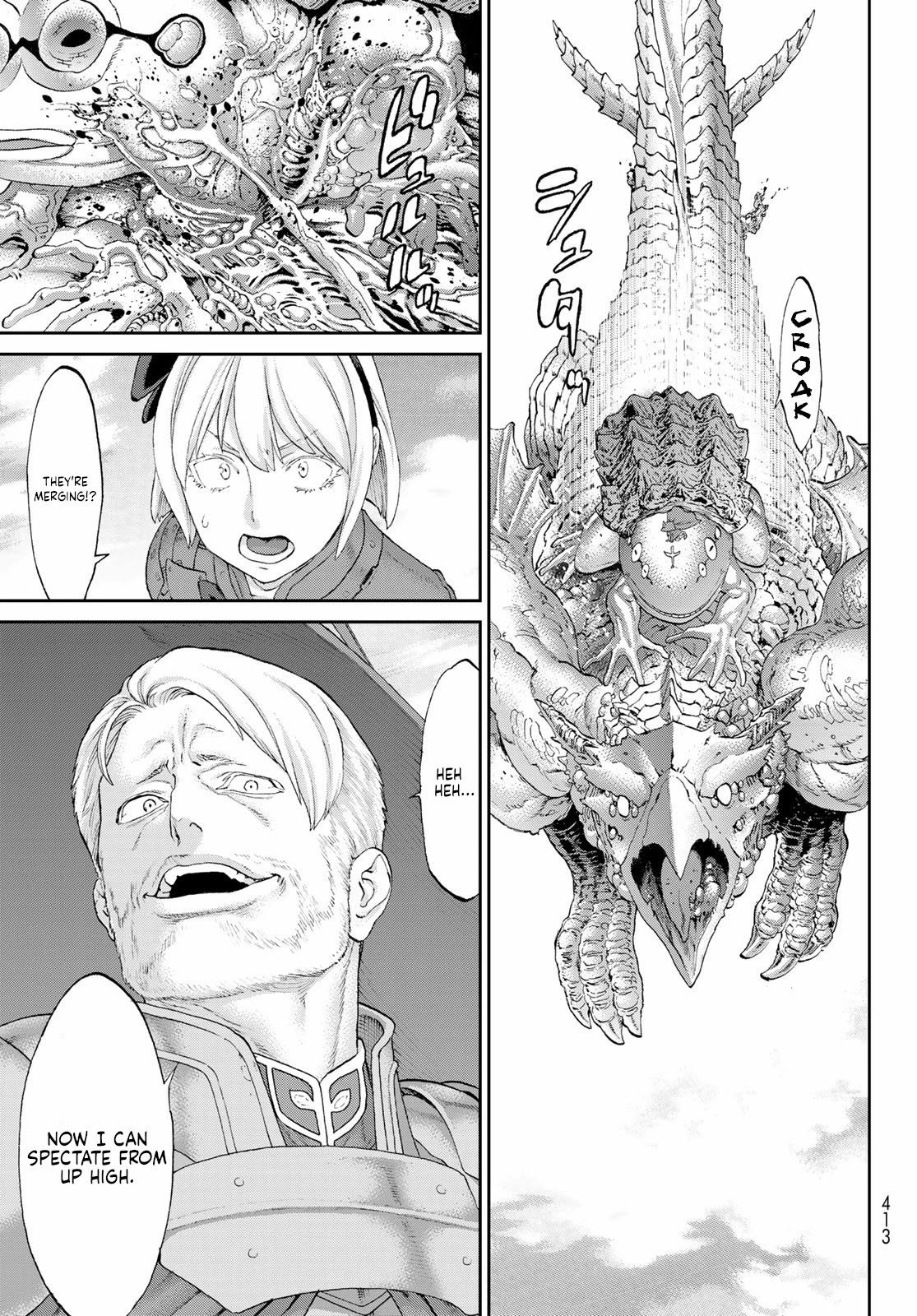 The Ride-On King Chapter 39 page 5 - Chapter 39: The President and the Purifying Fist