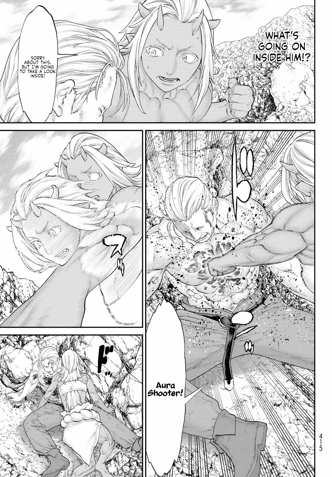 The Ride-On King Chapter 39 page 7 - Chapter 39: The President and the Purifying Fist