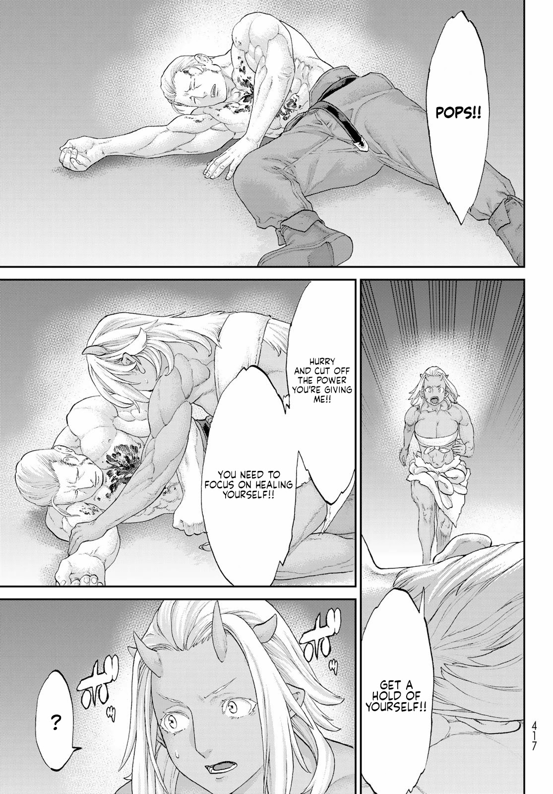 The Ride-On King Chapter 39 page 9 - Chapter 39: The President and the Purifying Fist