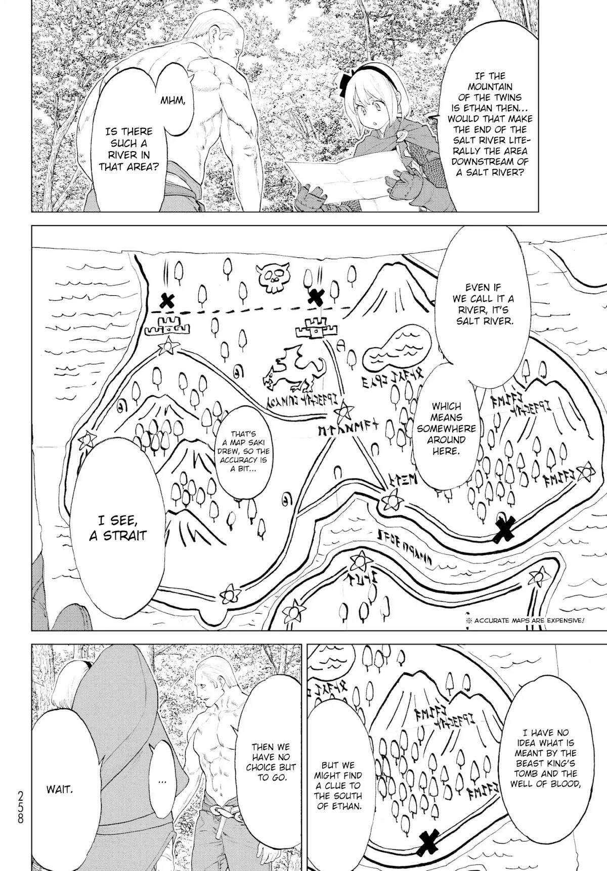 The Ride-On King Chapter 4 page 10 - Chapter 4: The President and the Large Wild Ogre