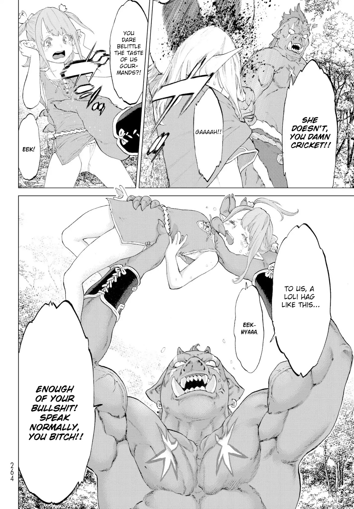 The Ride-On King Chapter 4 page 16 - Chapter 4: The President and the Large Wild Ogre