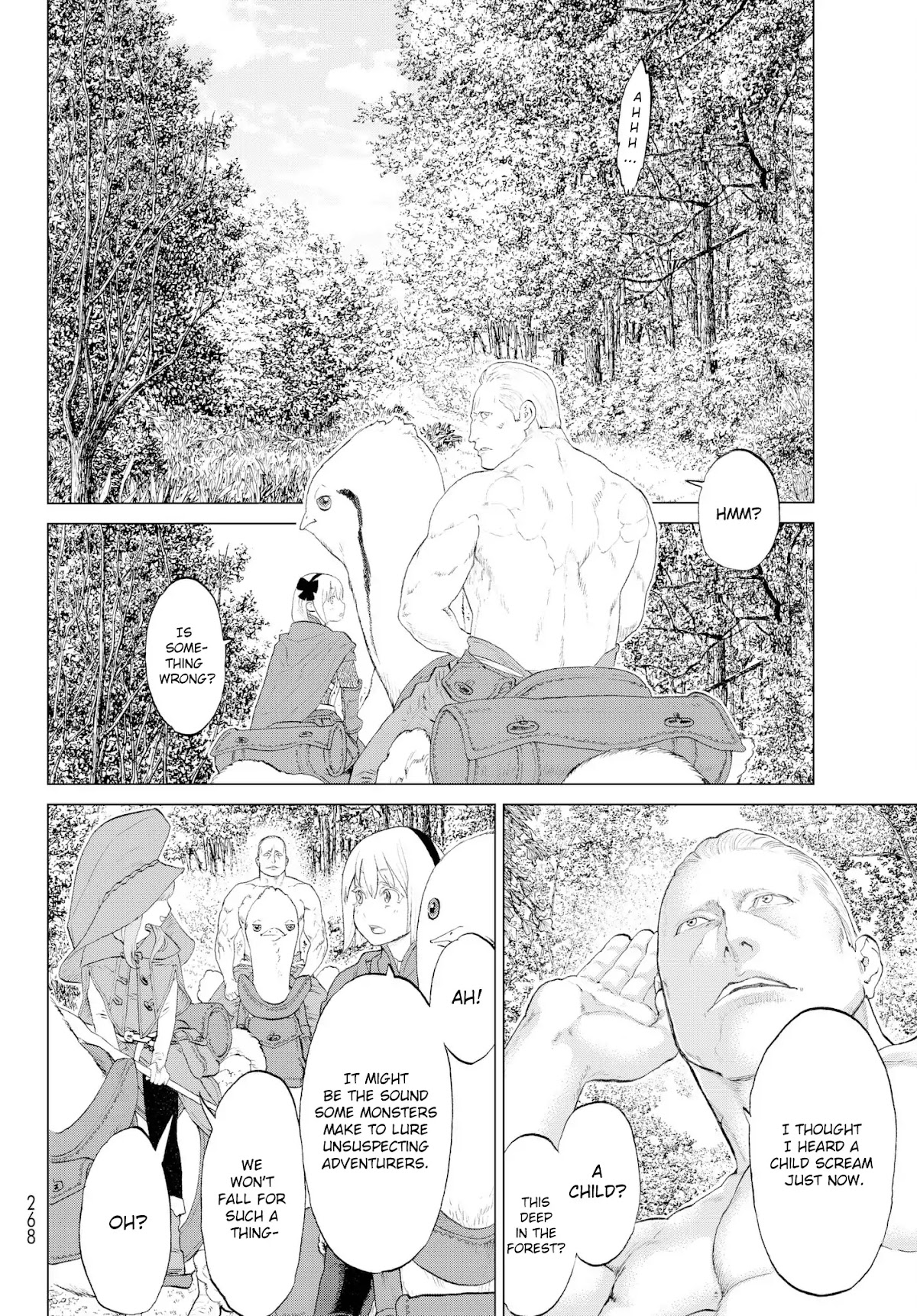 The Ride-On King Chapter 4 page 20 - Chapter 4: The President and the Large Wild Ogre