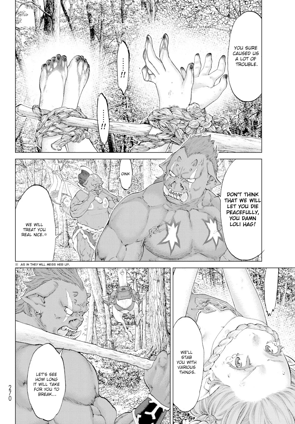 The Ride-On King Chapter 4 page 22 - Chapter 4: The President and the Large Wild Ogre
