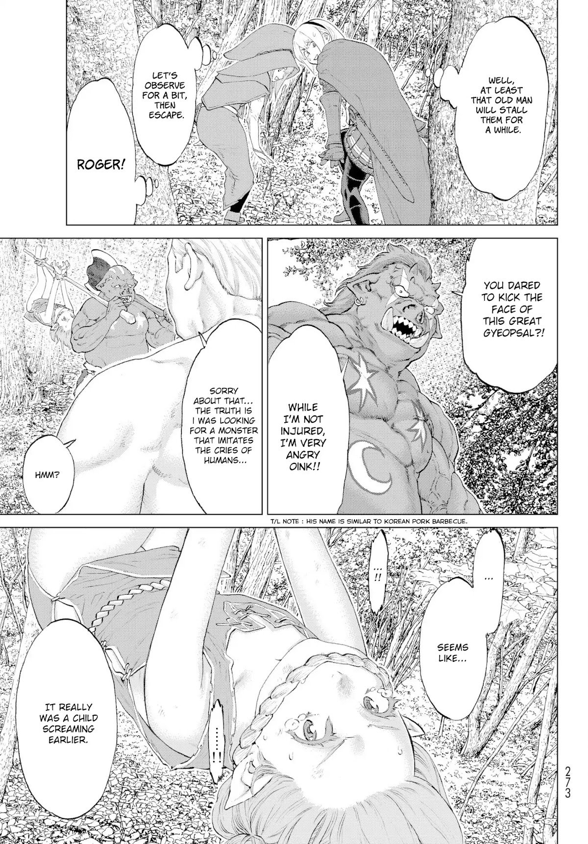 The Ride-On King Chapter 4 page 25 - Chapter 4: The President and the Large Wild Ogre