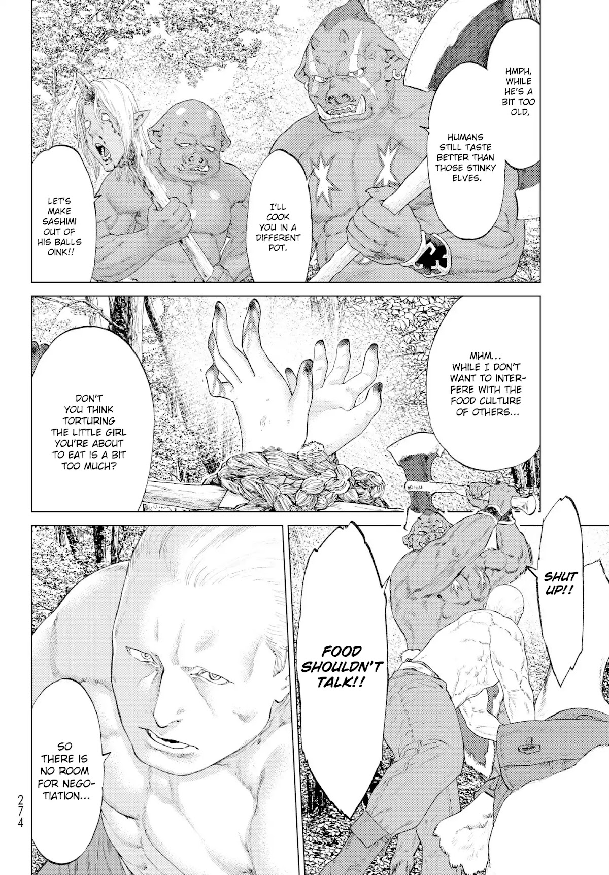 The Ride-On King Chapter 4 page 26 - Chapter 4: The President and the Large Wild Ogre
