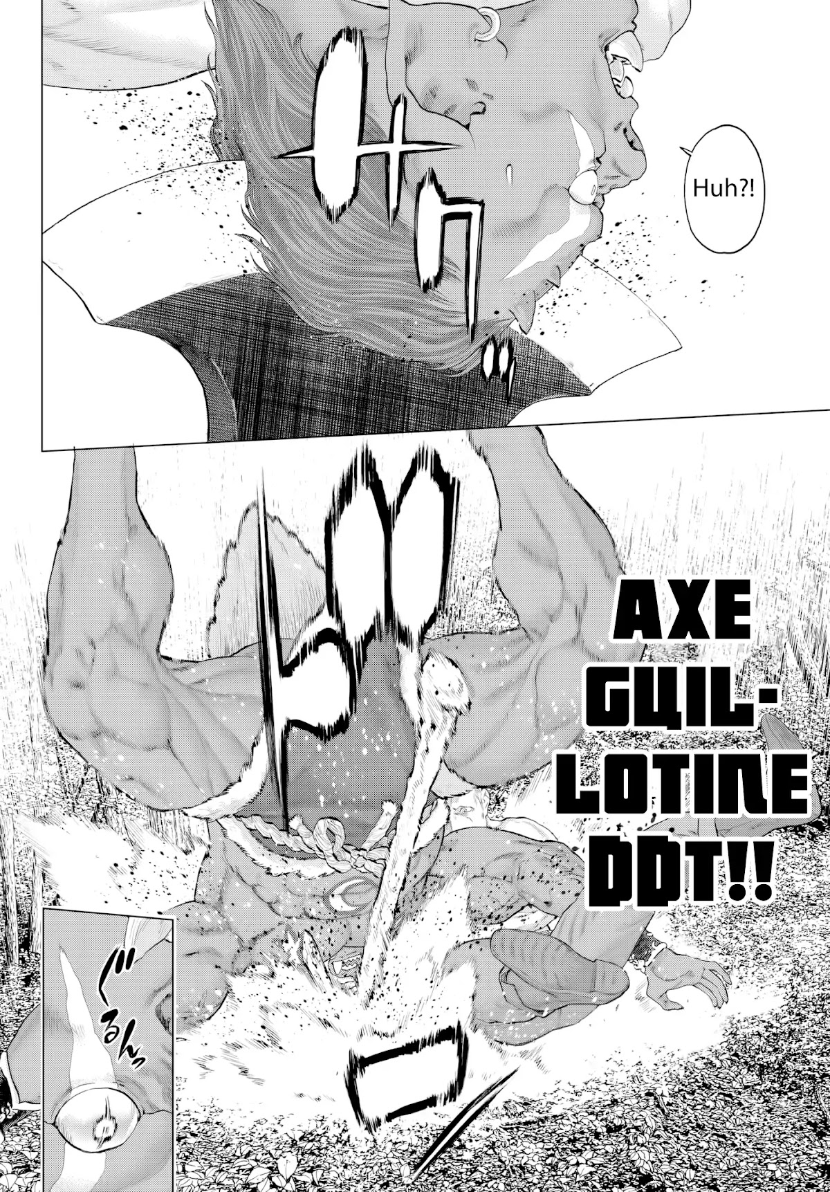 The Ride-On King Chapter 4 page 28 - Chapter 4: The President and the Large Wild Ogre