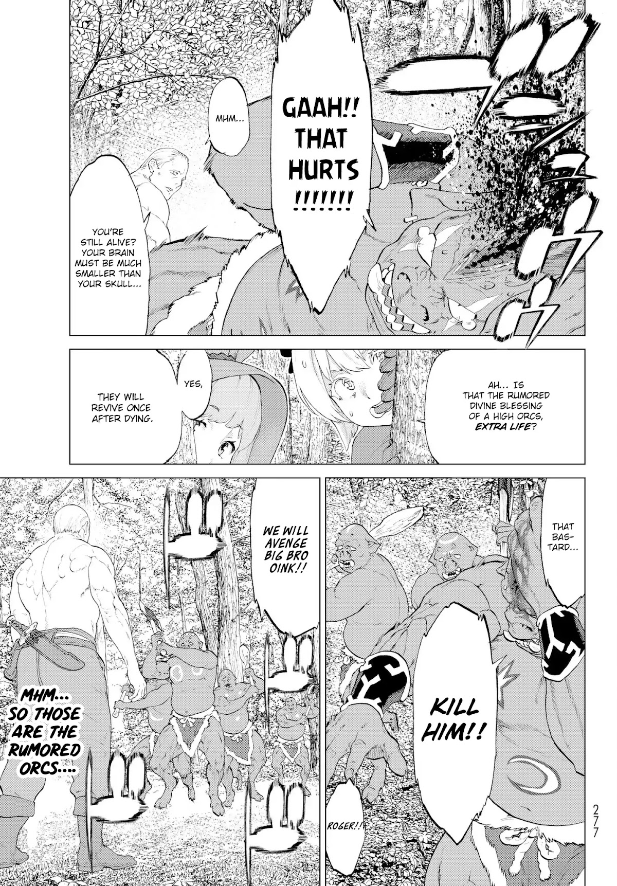The Ride-On King Chapter 4 page 29 - Chapter 4: The President and the Large Wild Ogre