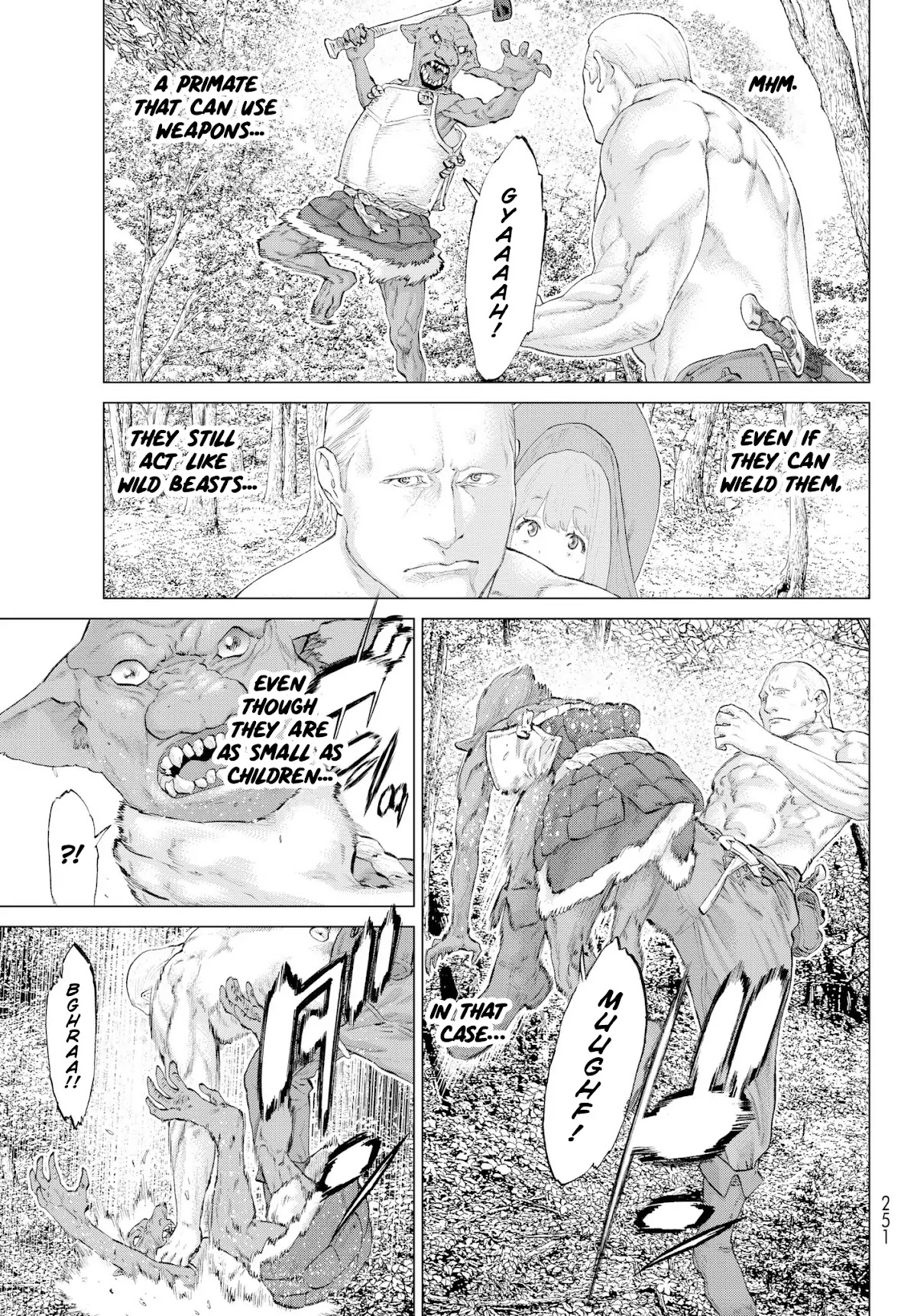 The Ride-On King Chapter 4 page 3 - Chapter 4: The President and the Large Wild Ogre