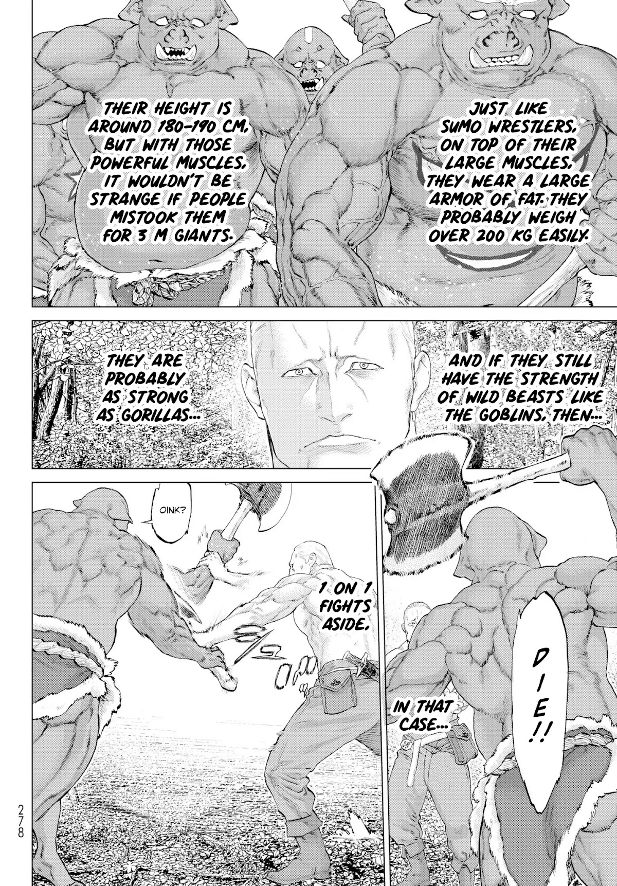 The Ride-On King Chapter 4 page 30 - Chapter 4: The President and the Large Wild Ogre