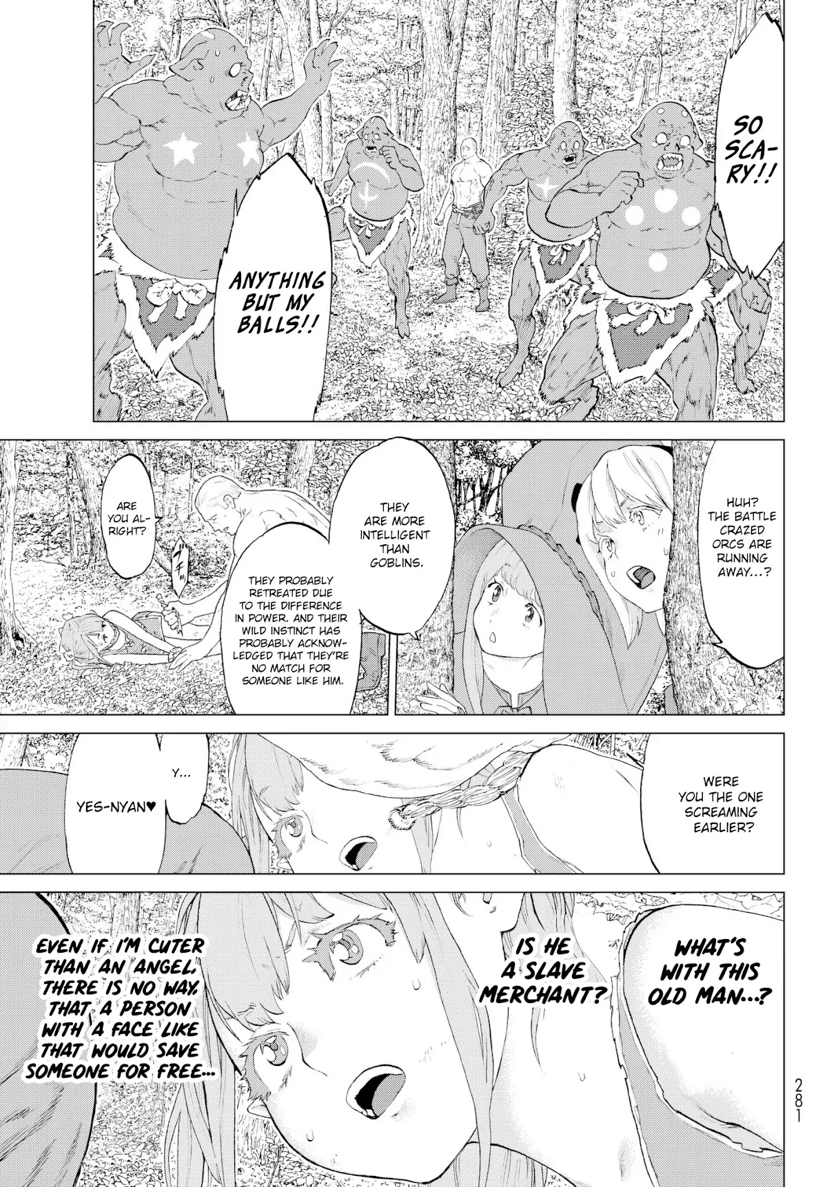 The Ride-On King Chapter 4 page 33 - Chapter 4: The President and the Large Wild Ogre