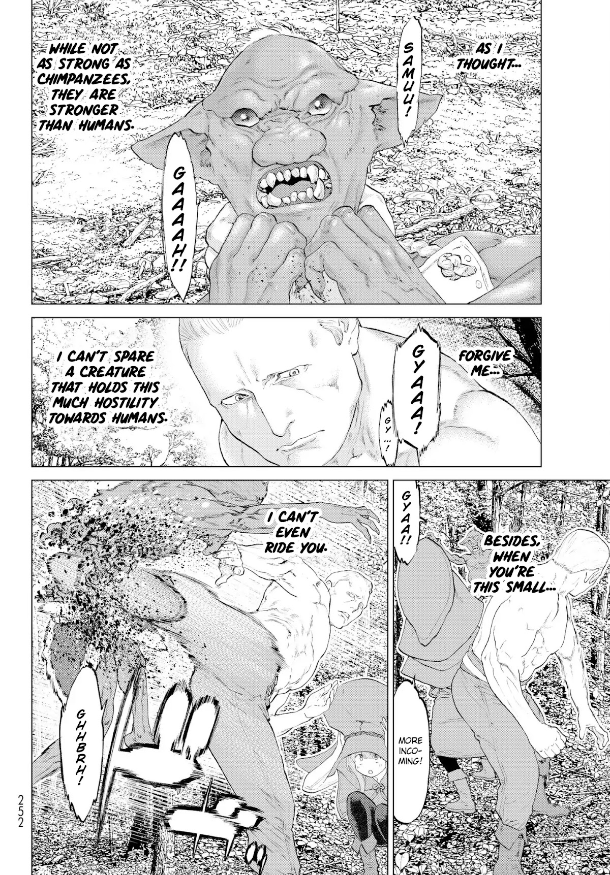 The Ride-On King Chapter 4 page 4 - Chapter 4: The President and the Large Wild Ogre