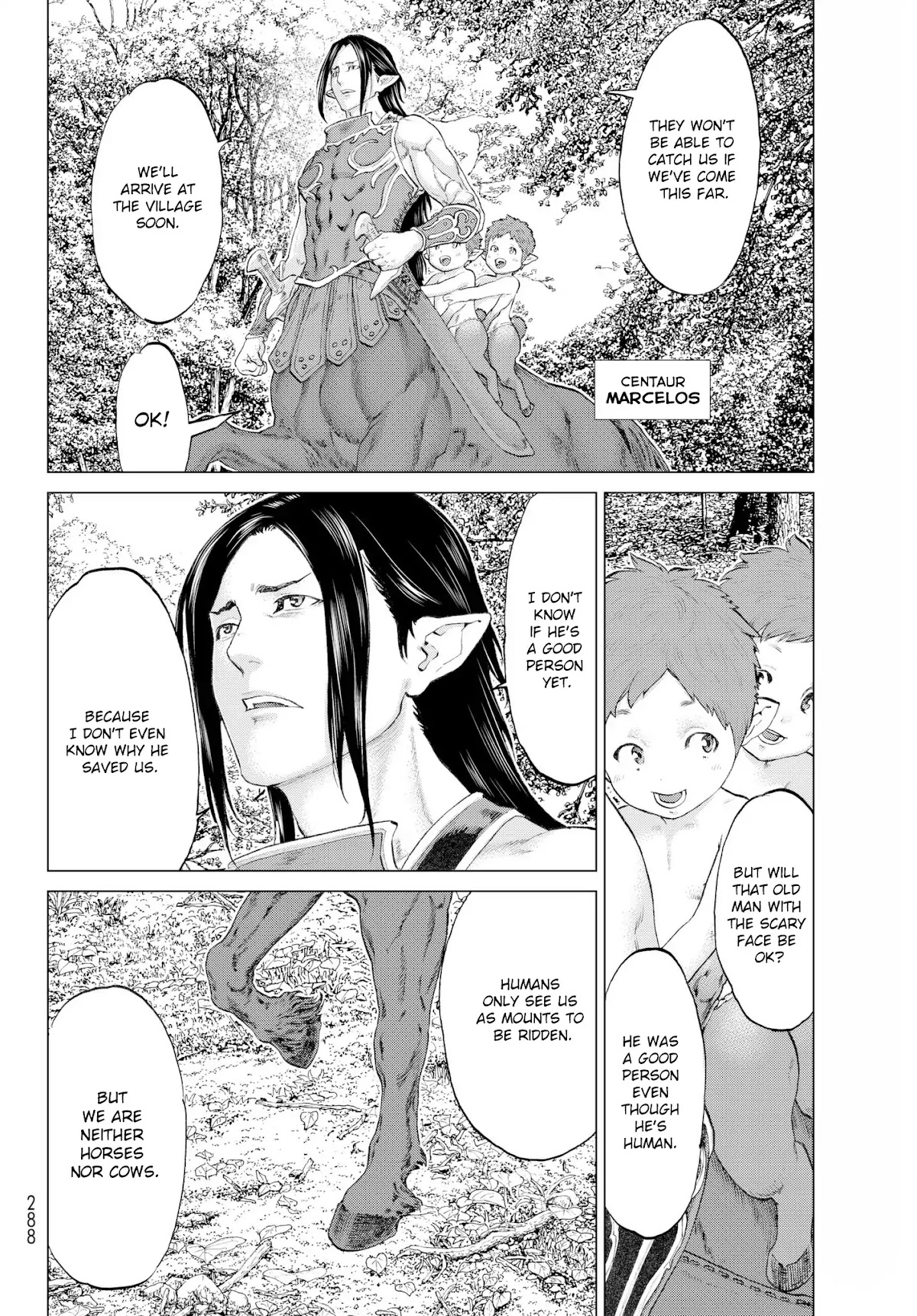 The Ride-On King Chapter 4 page 40 - Chapter 4: The President and the Large Wild Ogre