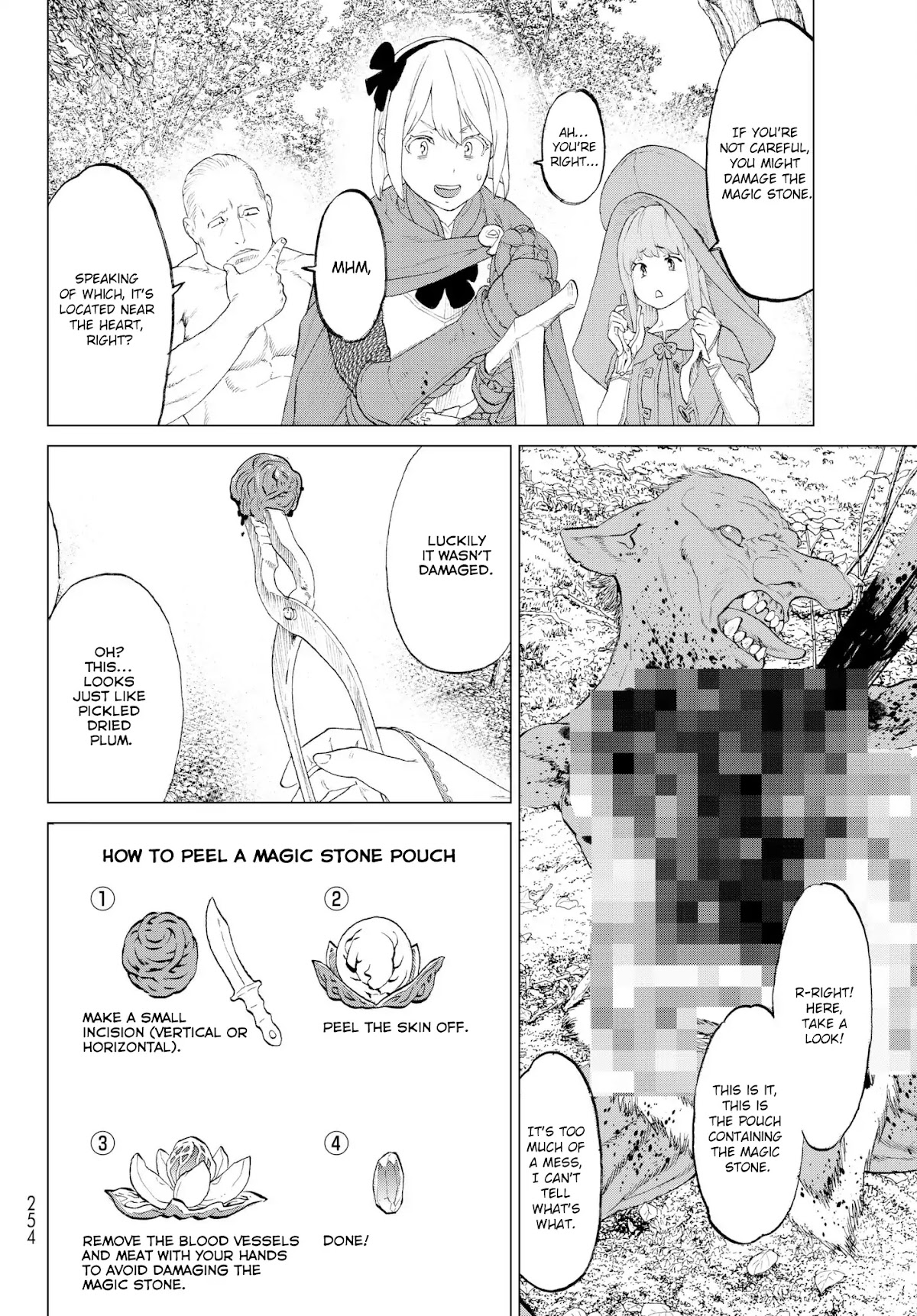 The Ride-On King Chapter 4 page 6 - Chapter 4: The President and the Large Wild Ogre