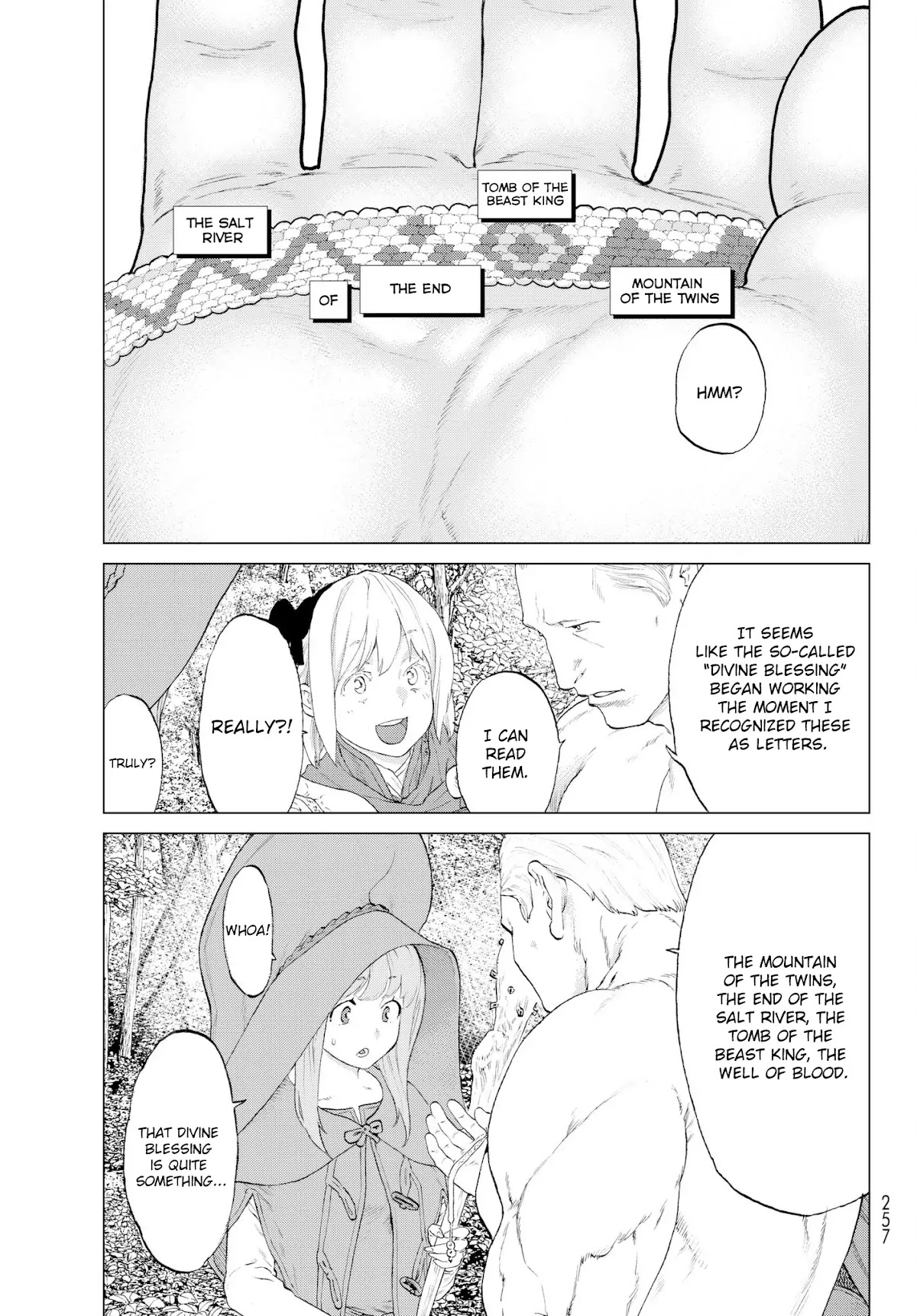 The Ride-On King Chapter 4 page 9 - Chapter 4: The President and the Large Wild Ogre