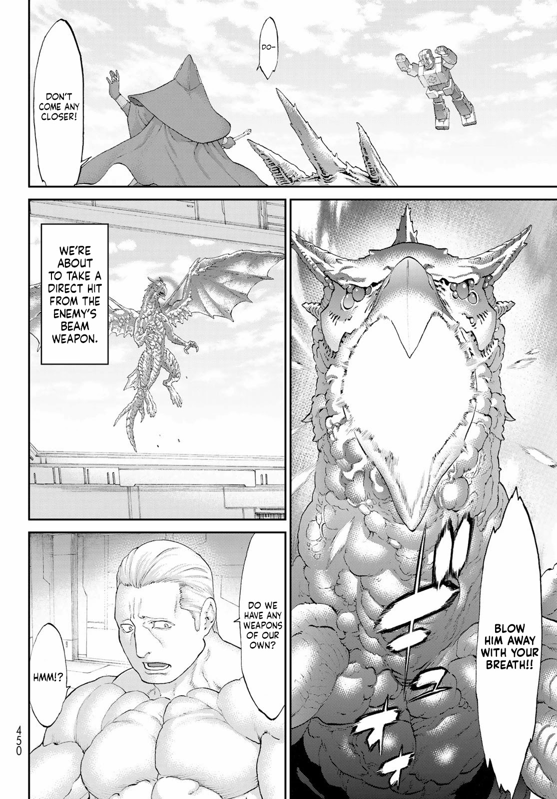 The Ride-On King Chapter 40 page 4 - Chapter 40: The President and the Deluxe Giant Man of Steel