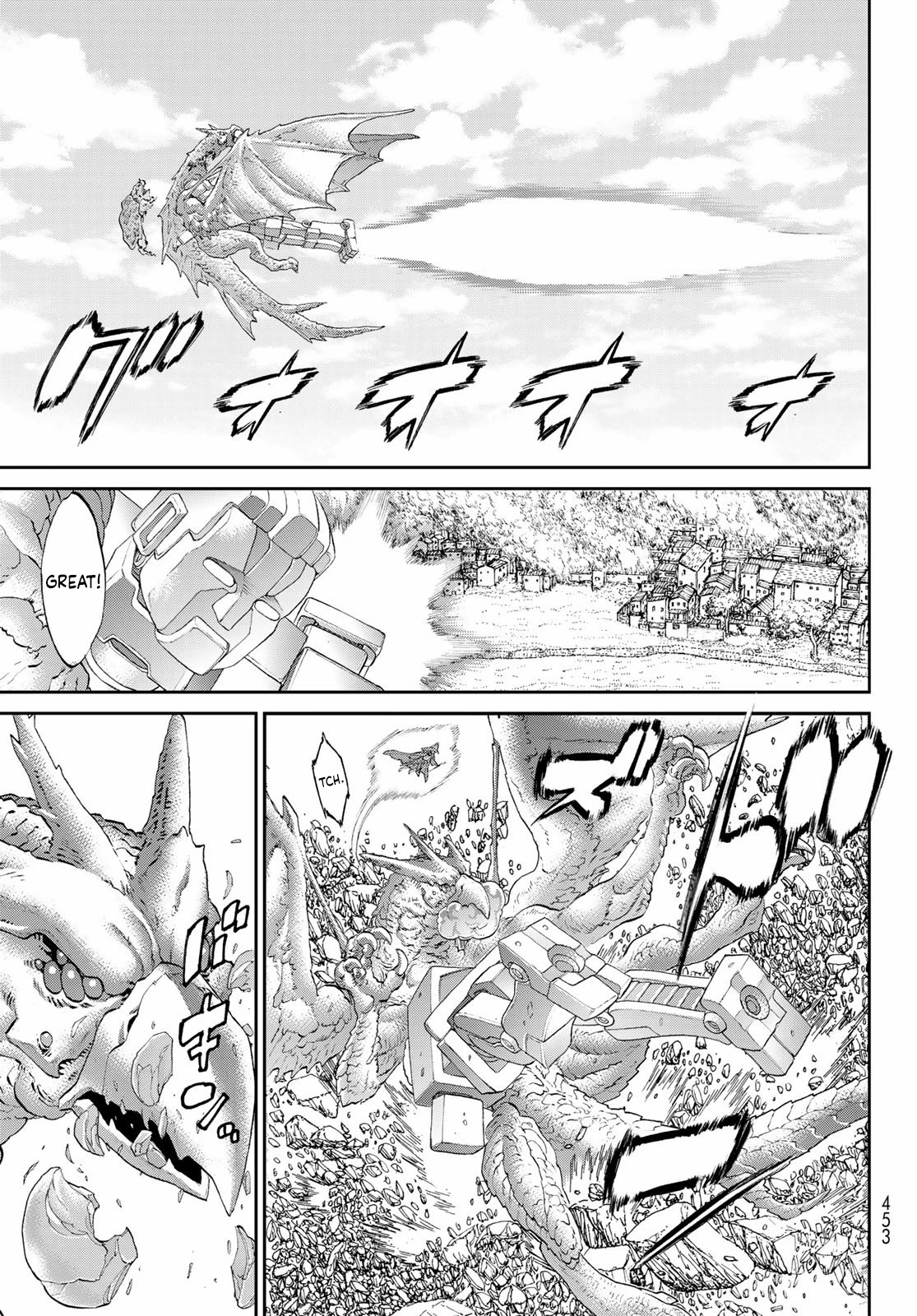 The Ride-On King Chapter 40 page 7 - Chapter 40: The President and the Deluxe Giant Man of Steel