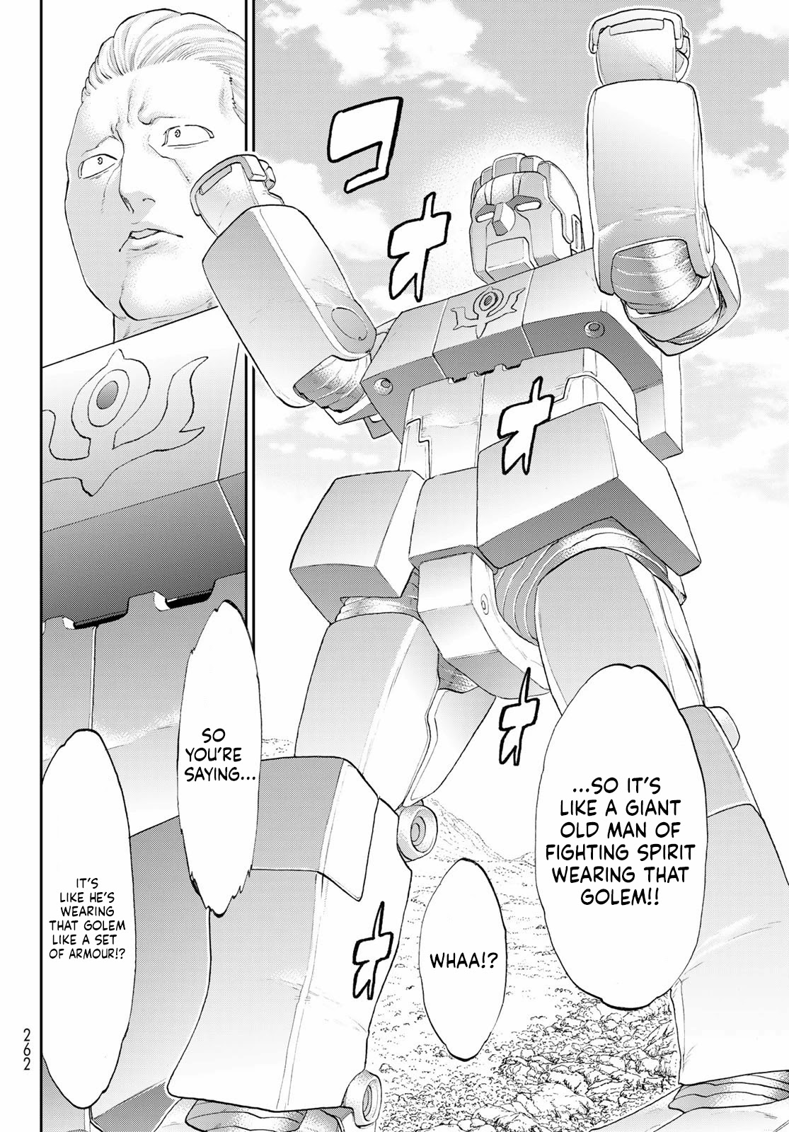 The Ride-On King Chapter 41 page 10 - Chapter 41: The President and the Mage of Forbidden Magic