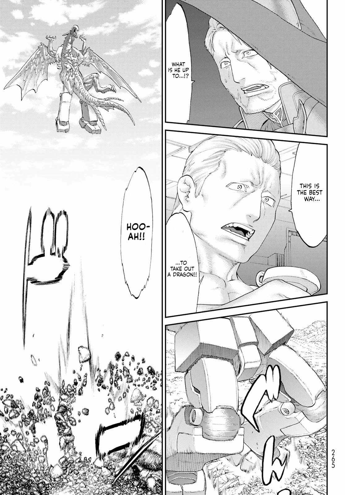 The Ride-On King Chapter 41 page 13 - Chapter 41: The President and the Mage of Forbidden Magic