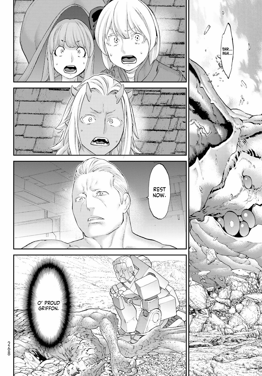 The Ride-On King Chapter 41 page 15 - Chapter 41: The President and the Mage of Forbidden Magic
