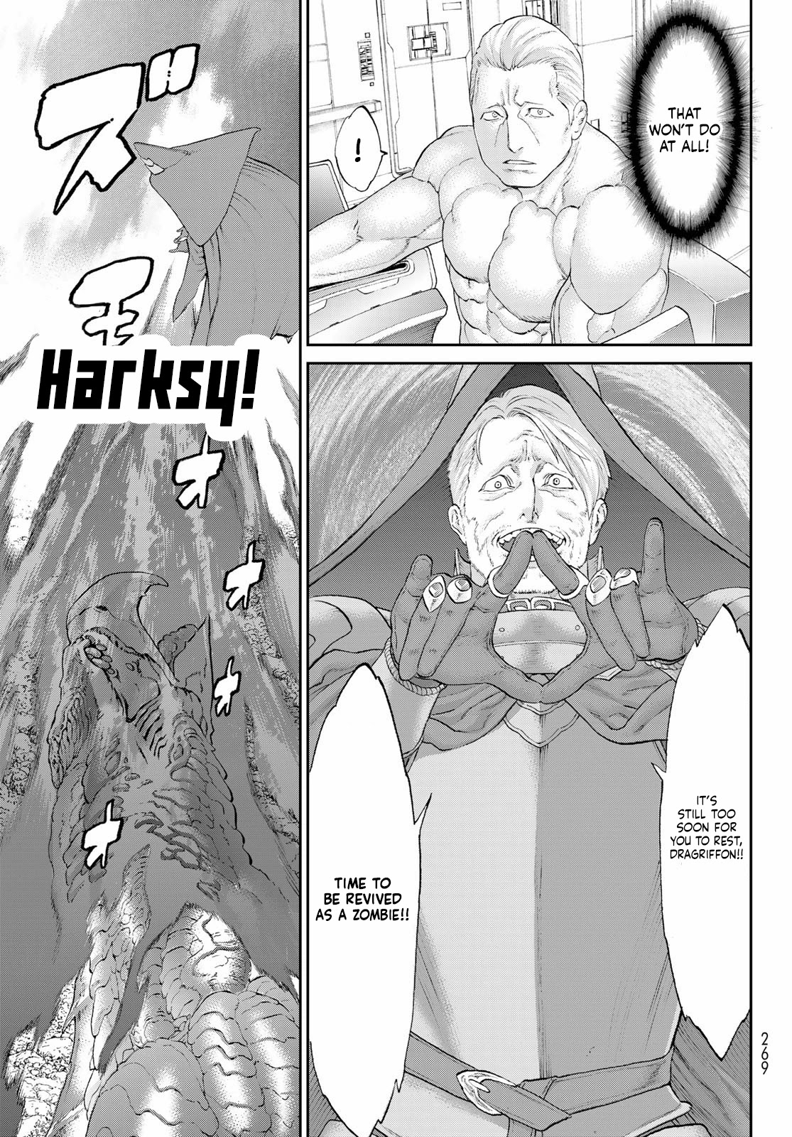 The Ride-On King Chapter 41 page 16 - Chapter 41: The President and the Mage of Forbidden Magic
