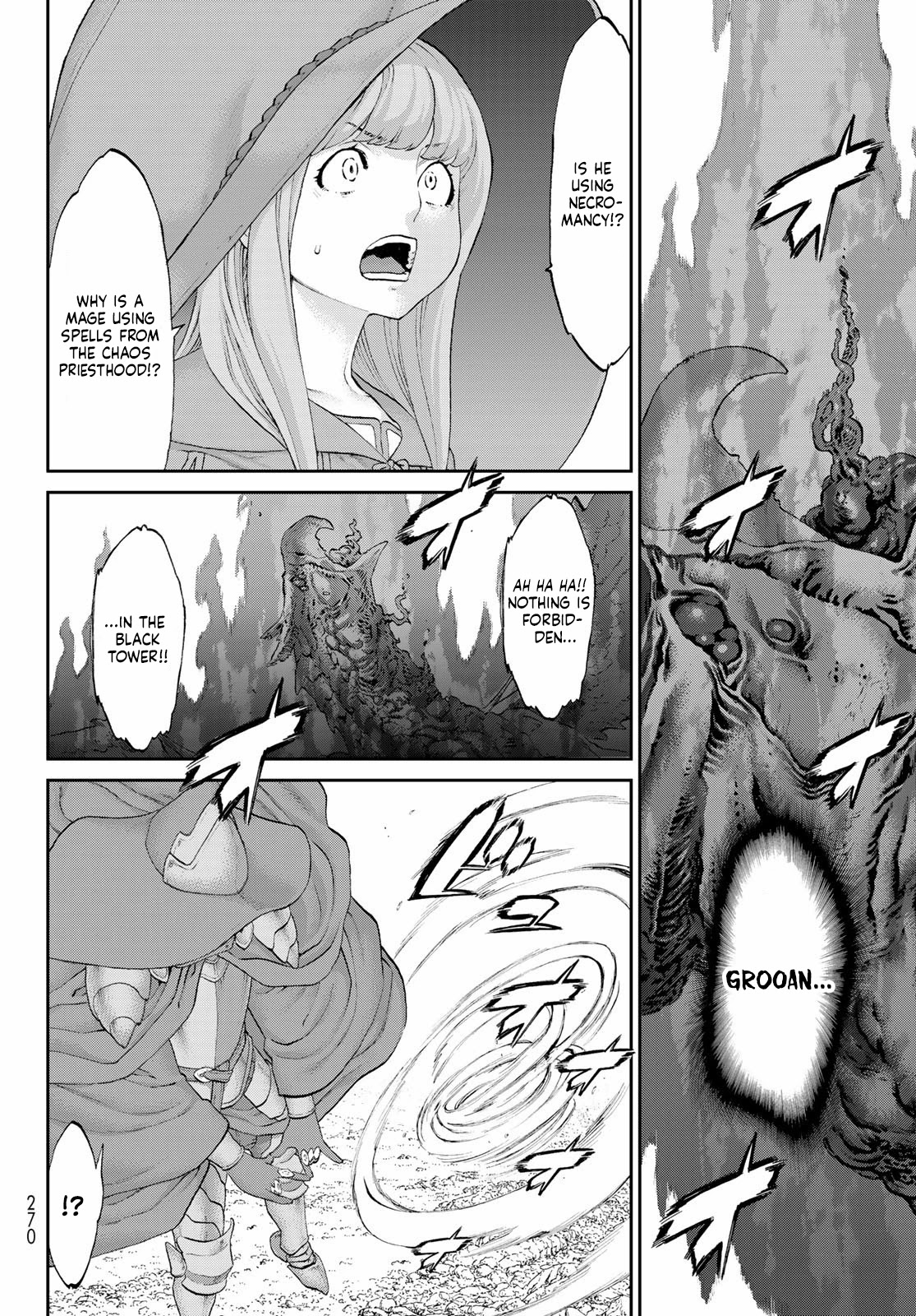 The Ride-On King Chapter 41 page 17 - Chapter 41: The President and the Mage of Forbidden Magic