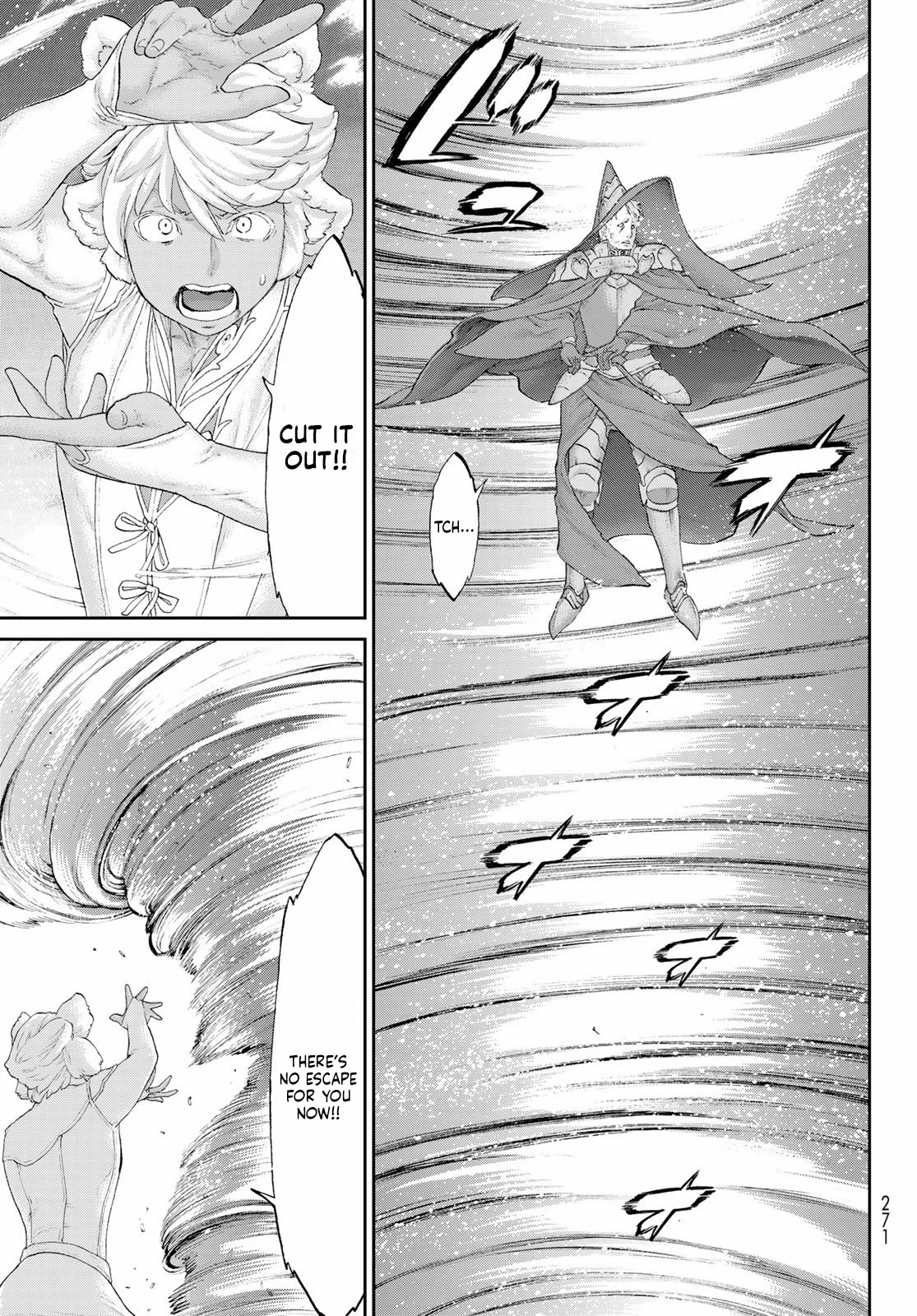 The Ride-On King Chapter 41 page 18 - Chapter 41: The President and the Mage of Forbidden Magic