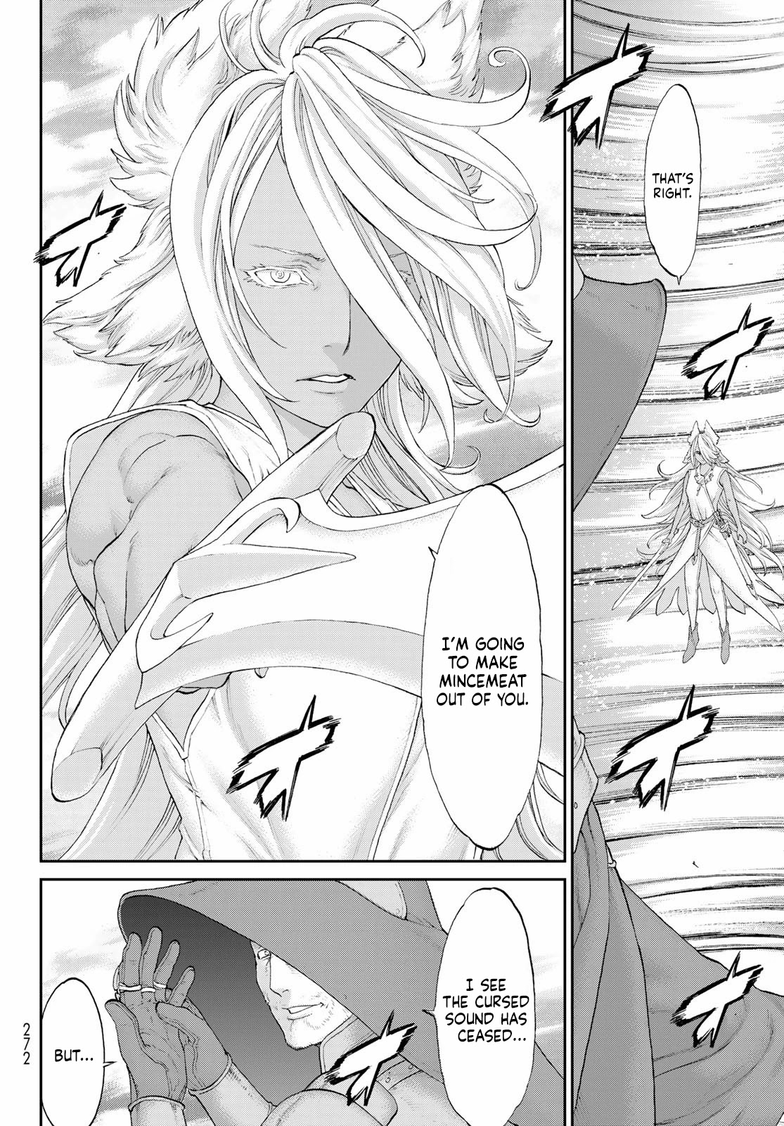 The Ride-On King Chapter 41 page 19 - Chapter 41: The President and the Mage of Forbidden Magic