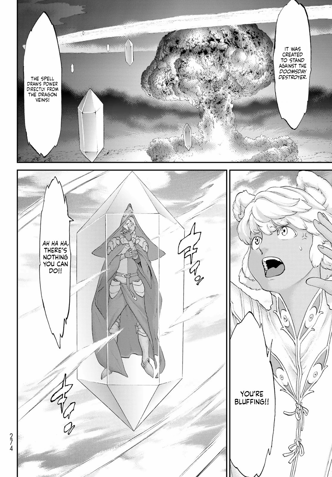The Ride-On King Chapter 41 page 21 - Chapter 41: The President and the Mage of Forbidden Magic
