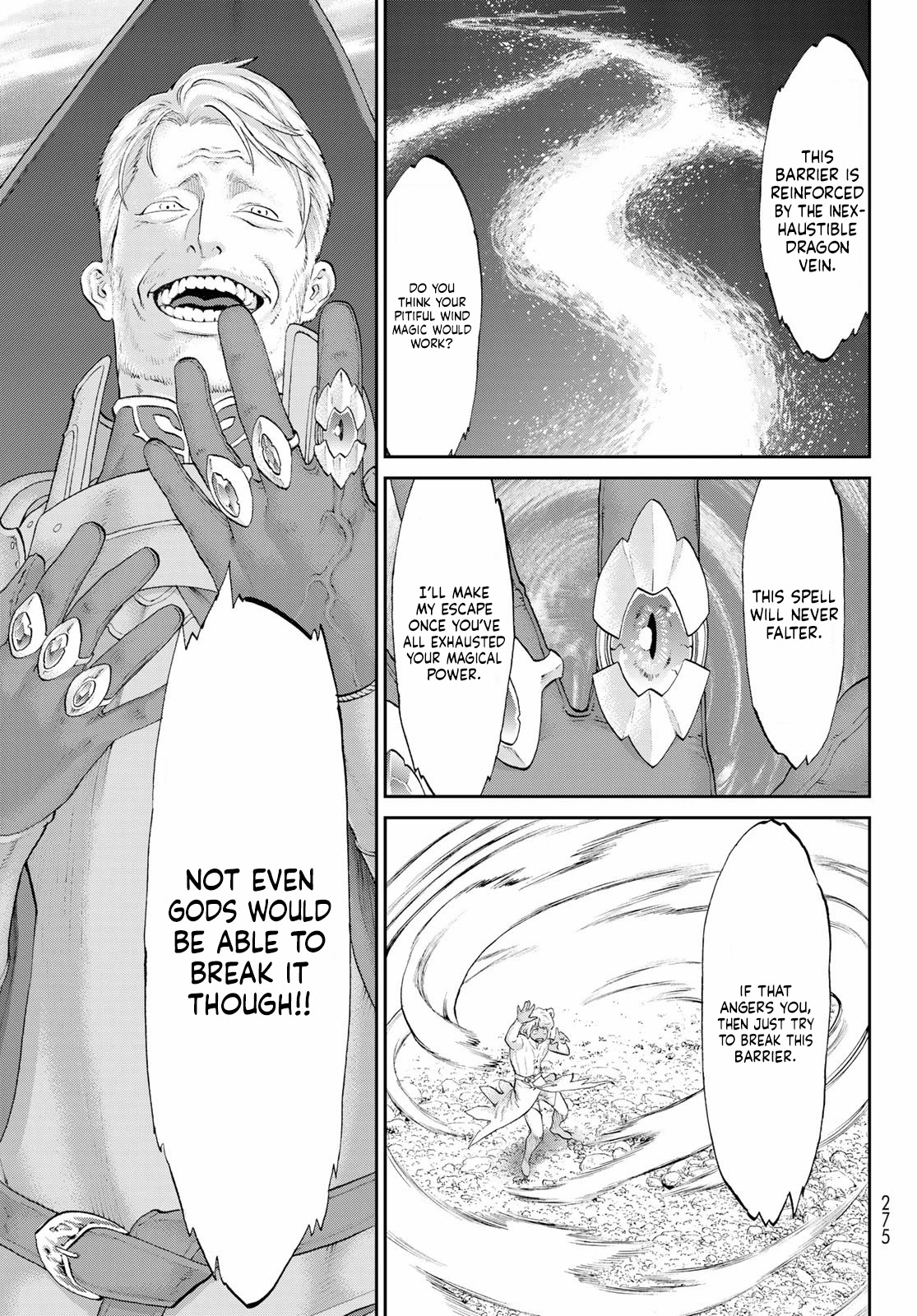 The Ride-On King Chapter 41 page 22 - Chapter 41: The President and the Mage of Forbidden Magic