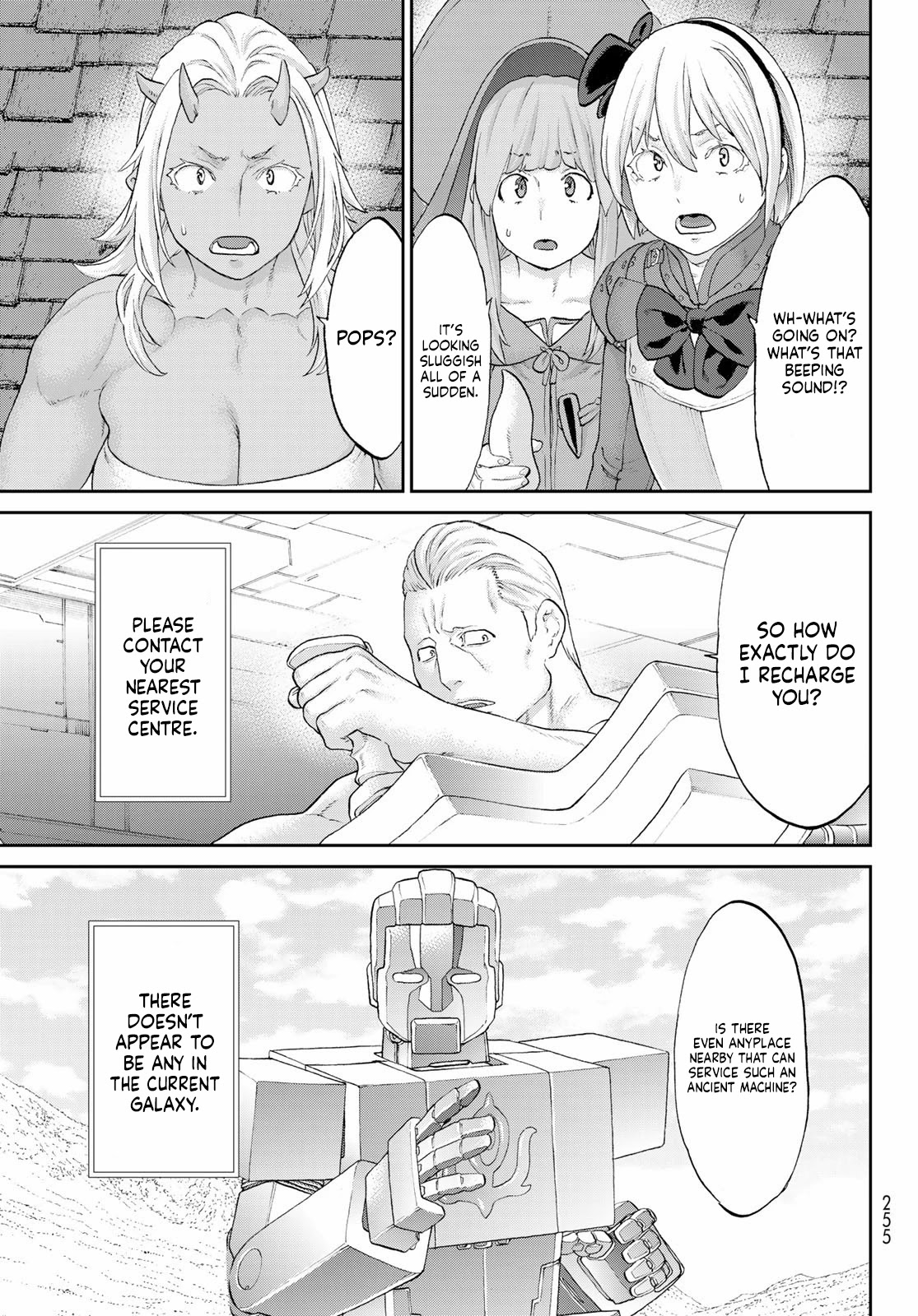 The Ride-On King Chapter 41 page 3 - Chapter 41: The President and the Mage of Forbidden Magic