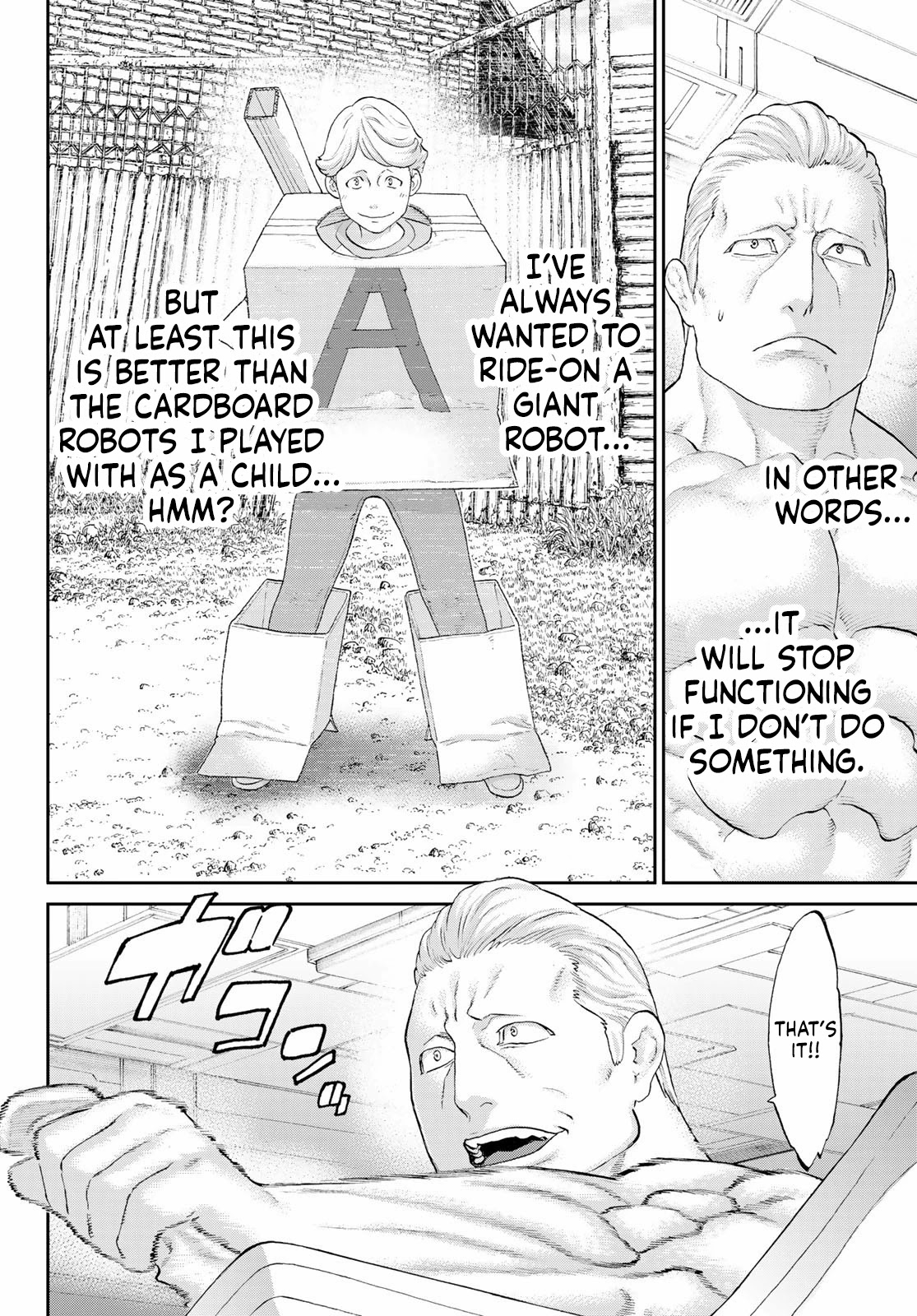 The Ride-On King Chapter 41 page 4 - Chapter 41: The President and the Mage of Forbidden Magic