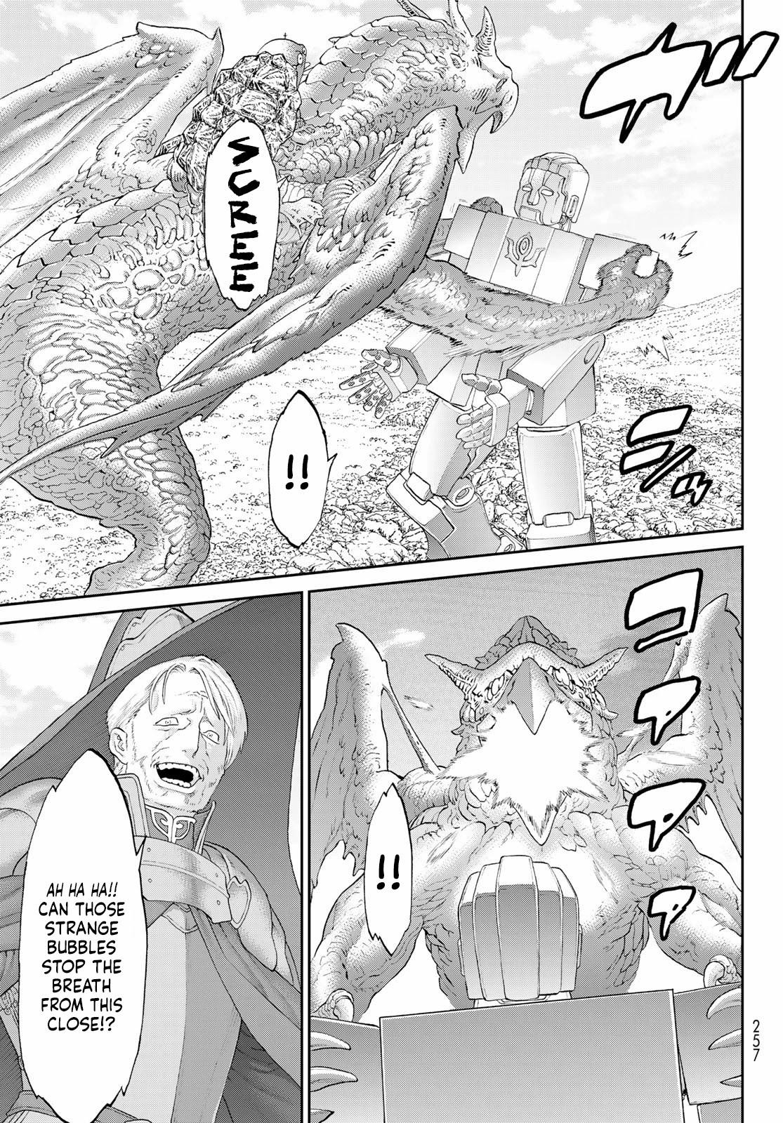 The Ride-On King Chapter 41 page 5 - Chapter 41: The President and the Mage of Forbidden Magic