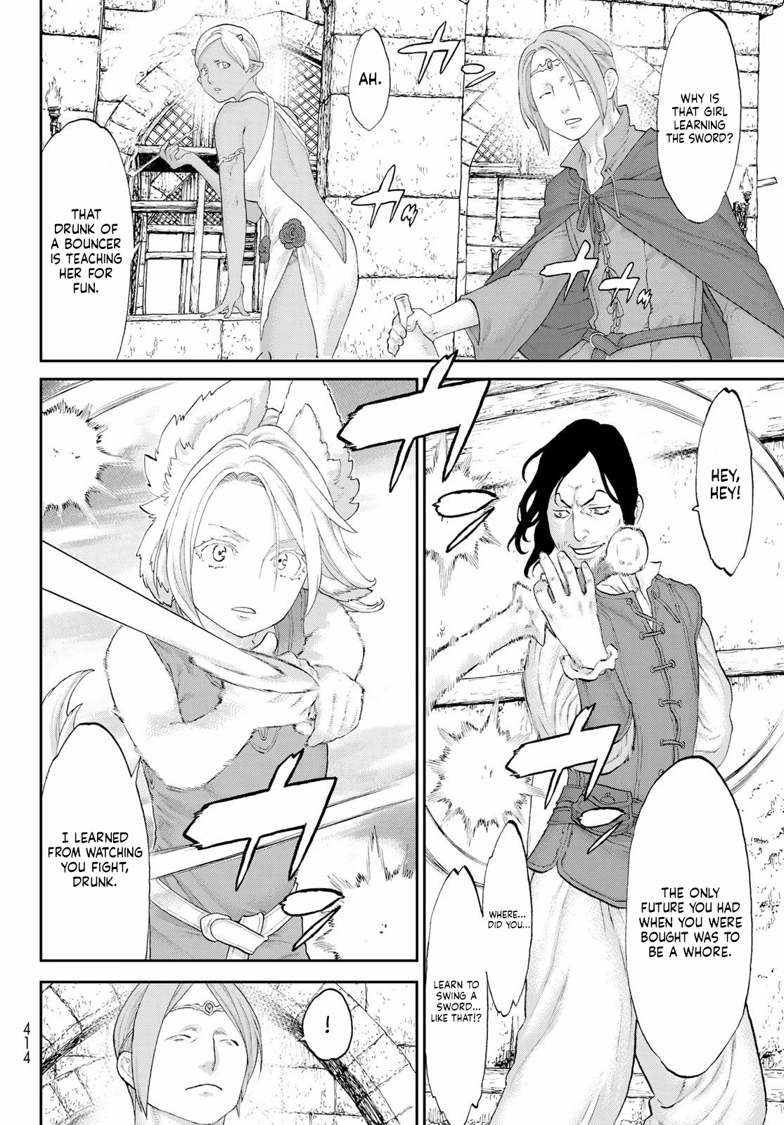The Ride-On King Chapter 42 page 12 - Chapter 42: The President and the Soul Siblings