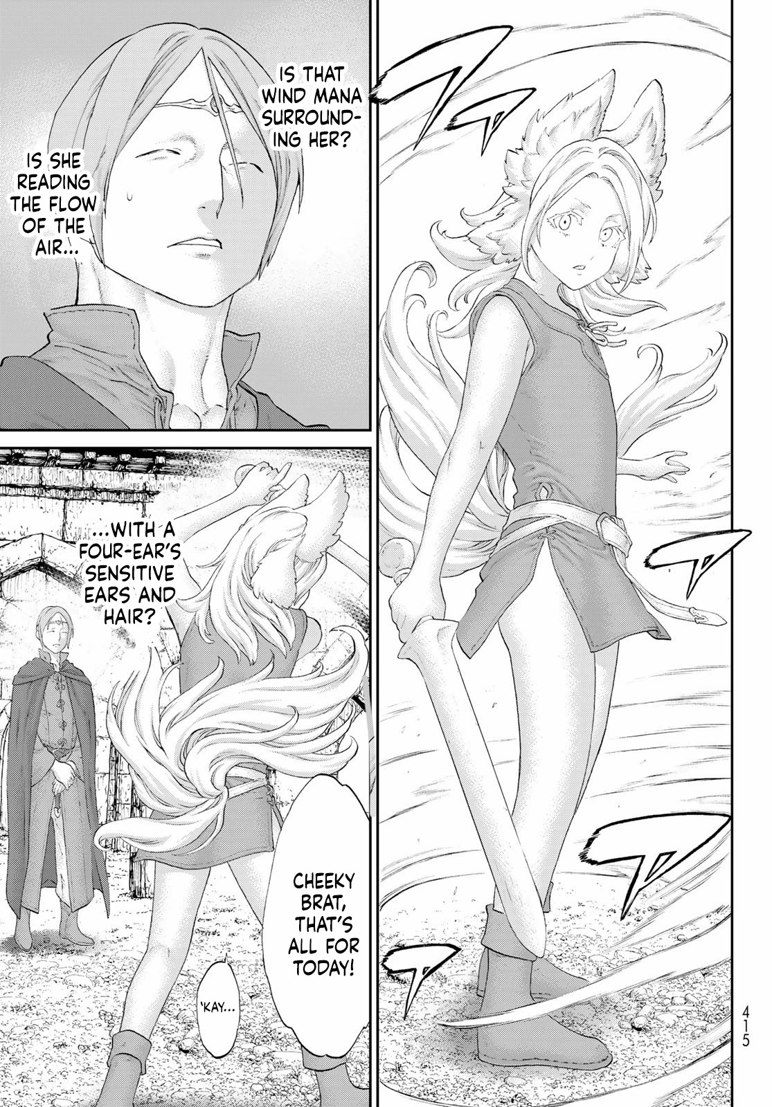 The Ride-On King Chapter 42 page 13 - Chapter 42: The President and the Soul Siblings