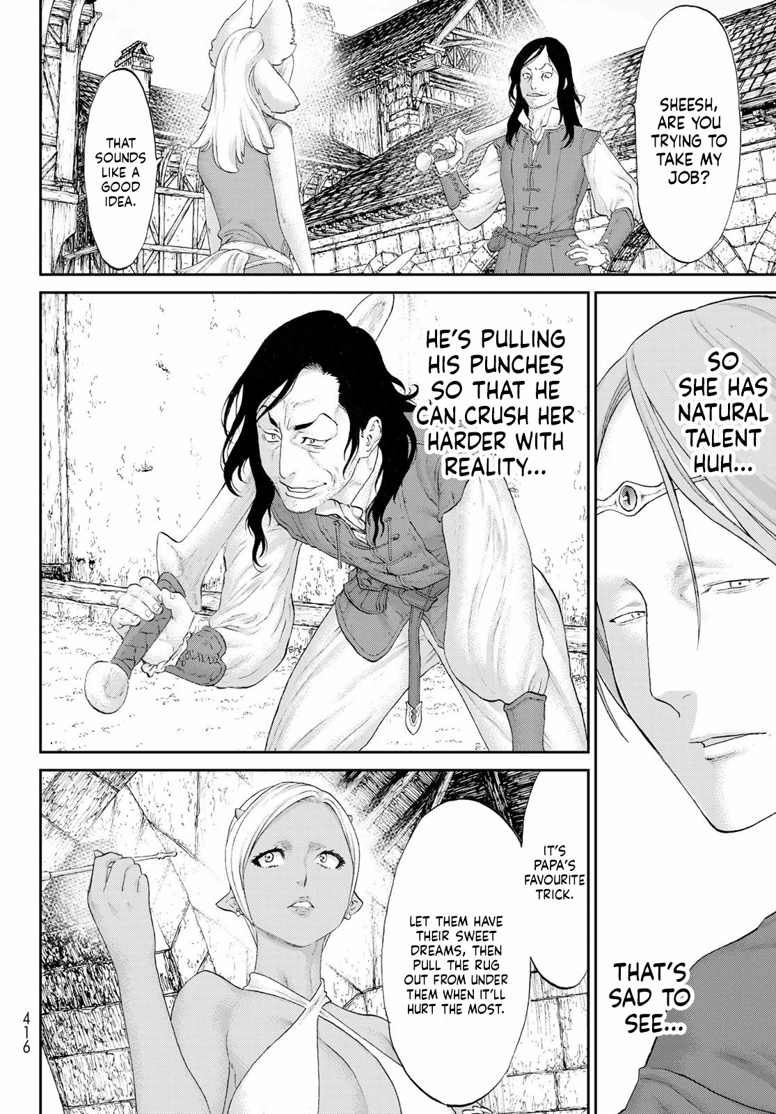 The Ride-On King Chapter 42 page 14 - Chapter 42: The President and the Soul Siblings