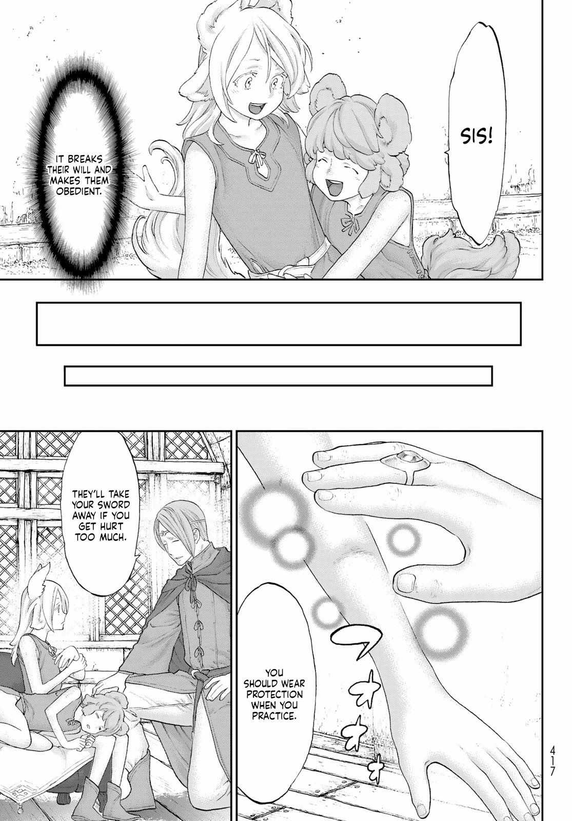 The Ride-On King Chapter 42 page 15 - Chapter 42: The President and the Soul Siblings
