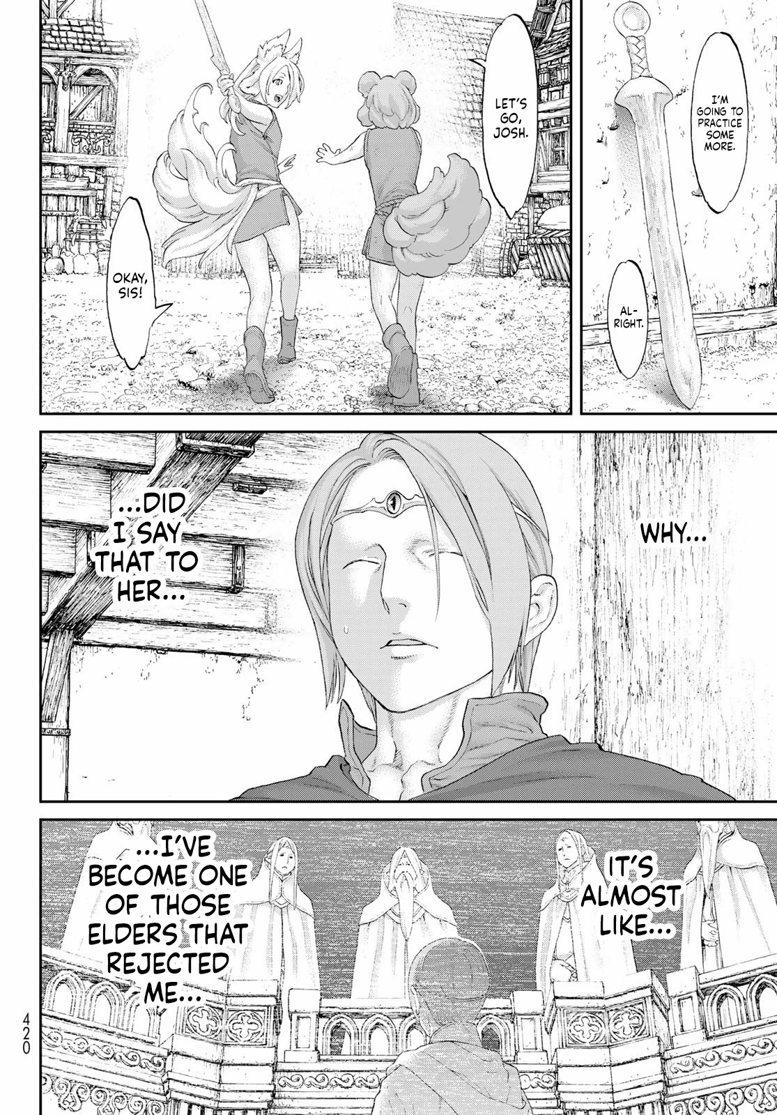 The Ride-On King Chapter 42 page 17 - Chapter 42: The President and the Soul Siblings