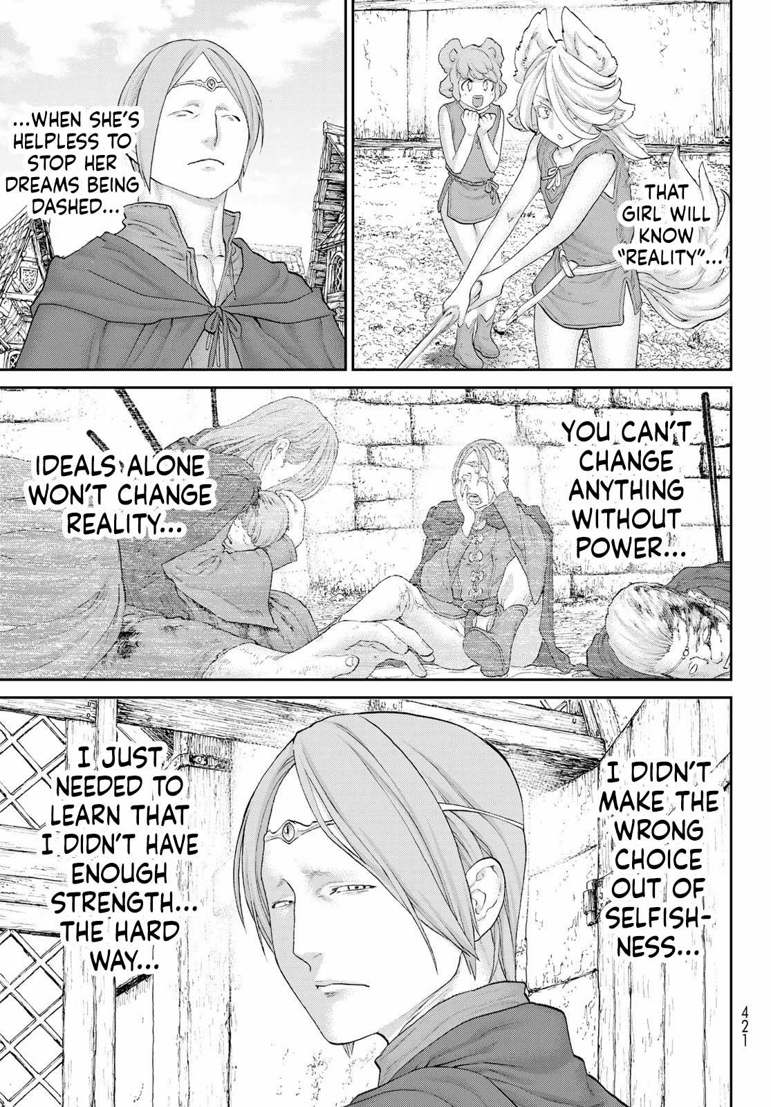 The Ride-On King Chapter 42 page 18 - Chapter 42: The President and the Soul Siblings