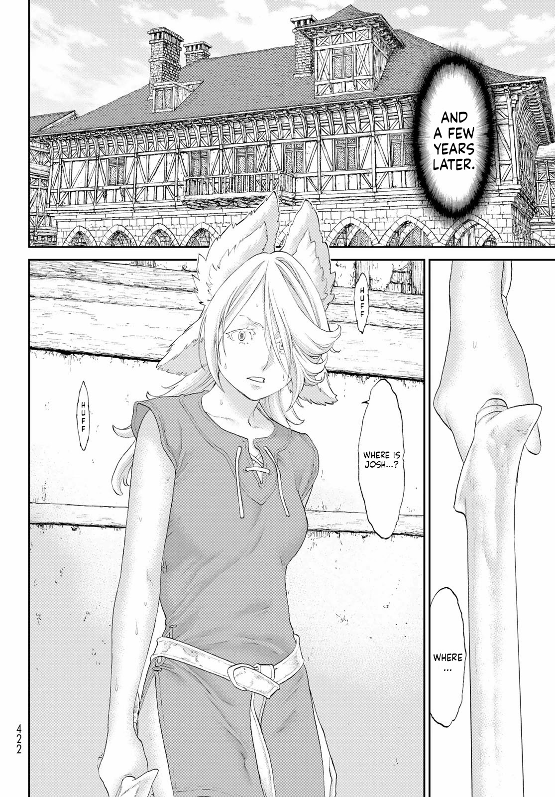 The Ride-On King Chapter 42 page 19 - Chapter 42: The President and the Soul Siblings