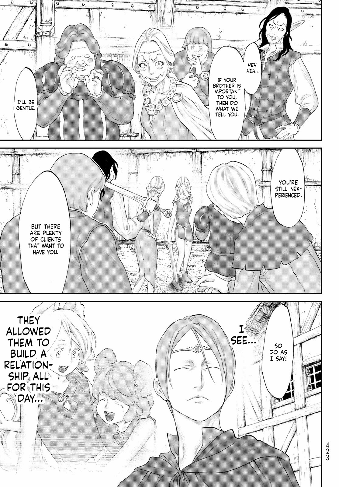 The Ride-On King Chapter 42 page 20 - Chapter 42: The President and the Soul Siblings