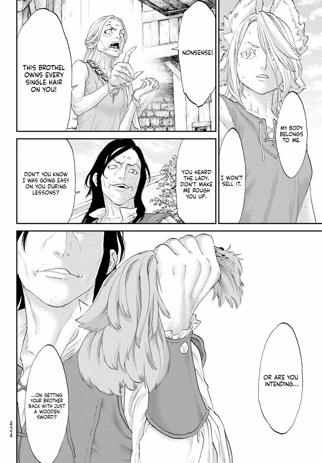 The Ride-On King Chapter 42 page 21 - Chapter 42: The President and the Soul Siblings