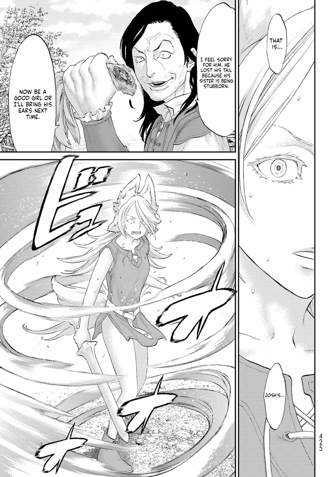 The Ride-On King Chapter 42 page 22 - Chapter 42: The President and the Soul Siblings