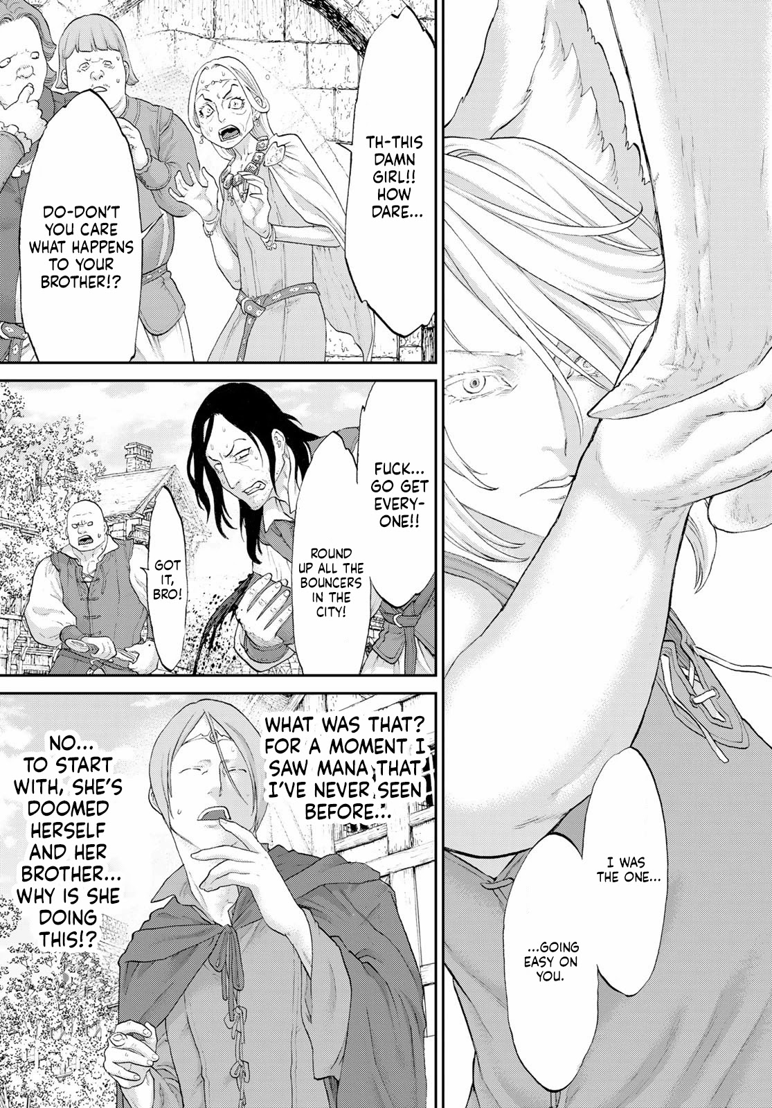 The Ride-On King Chapter 42 page 24 - Chapter 42: The President and the Soul Siblings