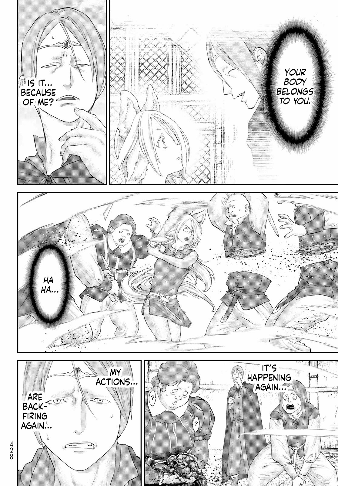 The Ride-On King Chapter 42 page 25 - Chapter 42: The President and the Soul Siblings