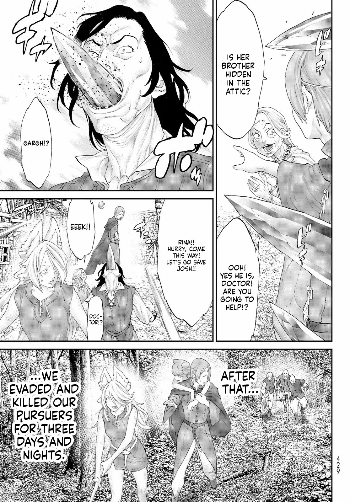 The Ride-On King Chapter 42 page 26 - Chapter 42: The President and the Soul Siblings